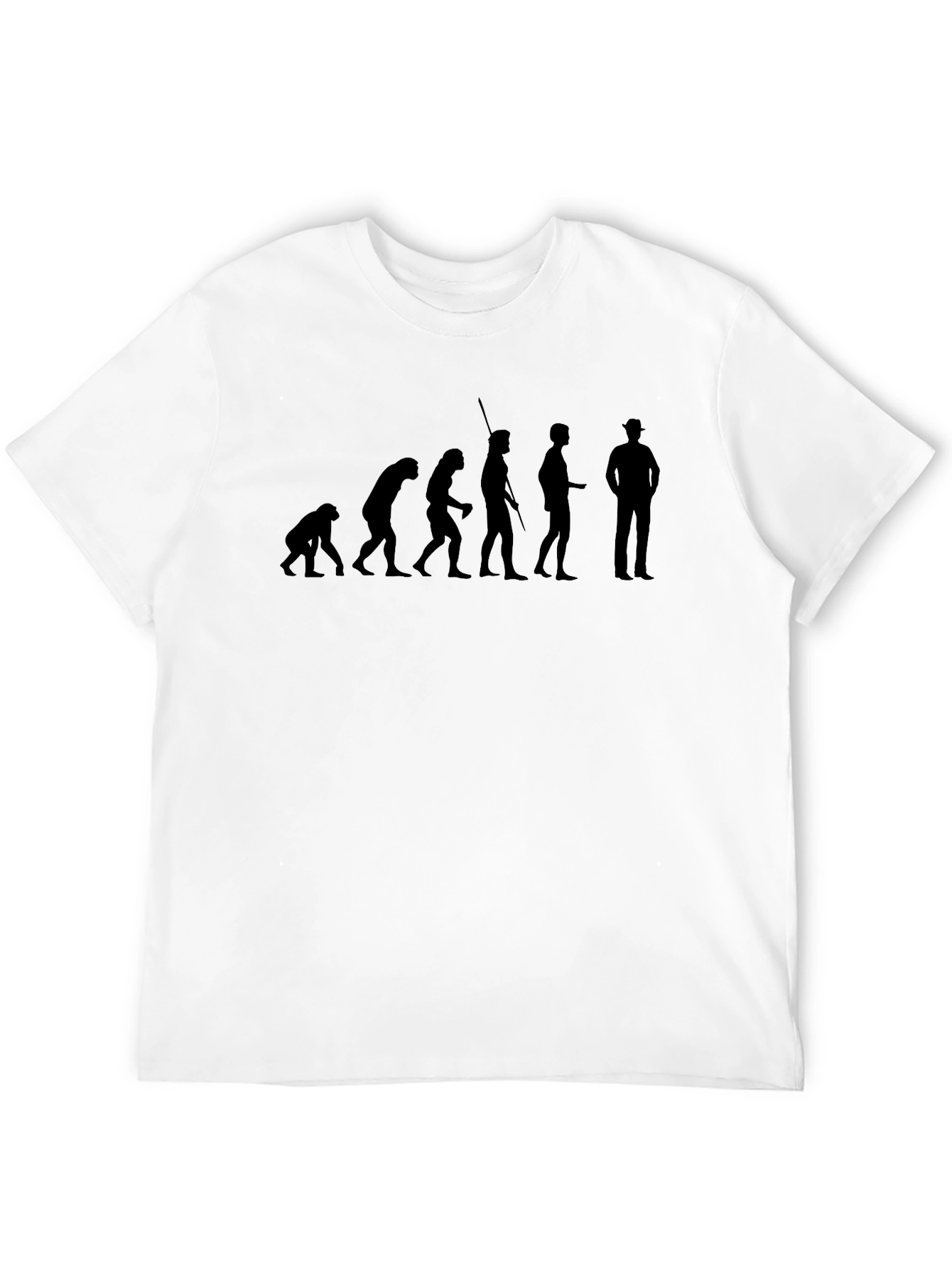 Evolution of a Cowboy T-Shirt - Black