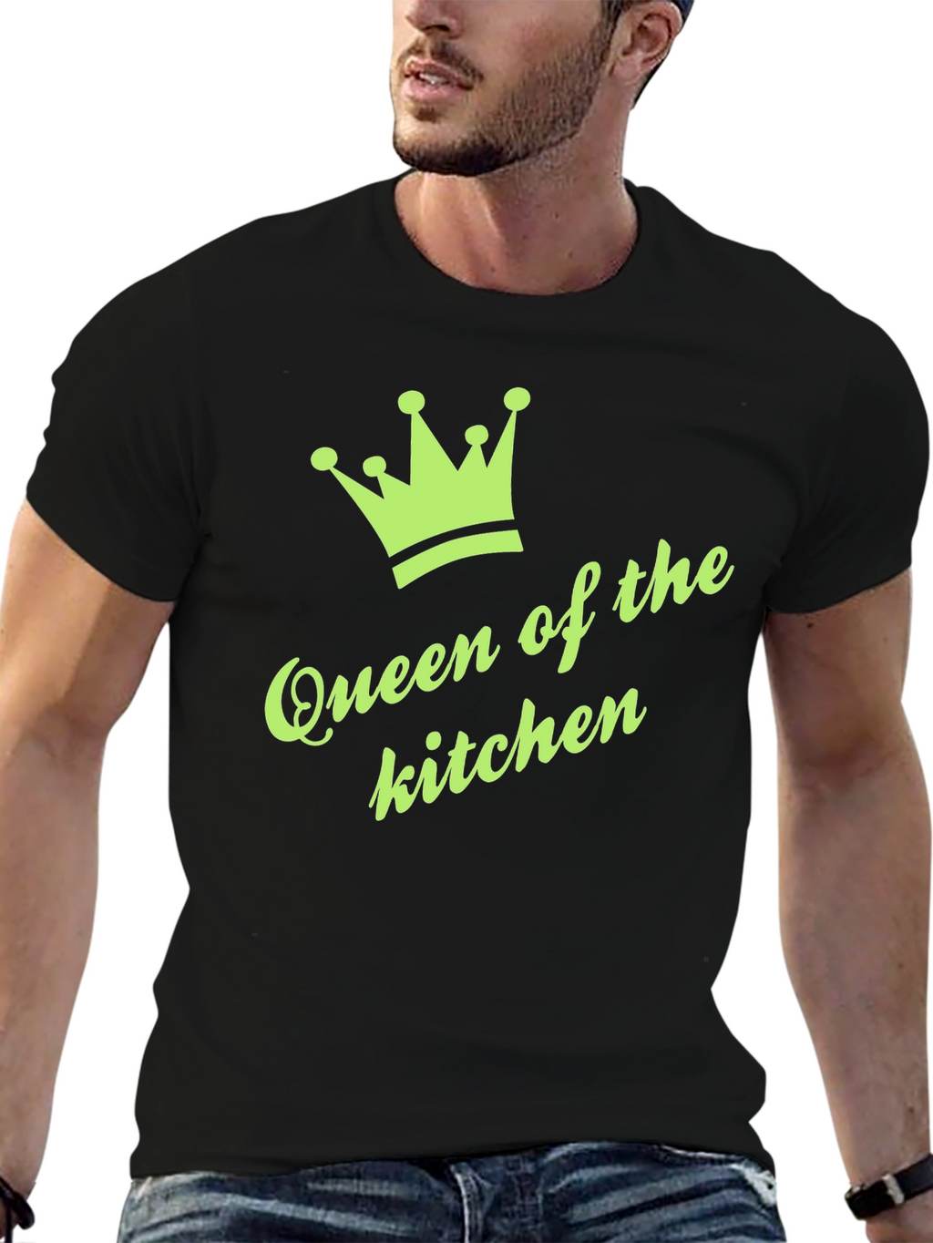 Queen of the Kitchen Graphic Tee