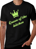 Queen of the Kitchen Graphic Tee