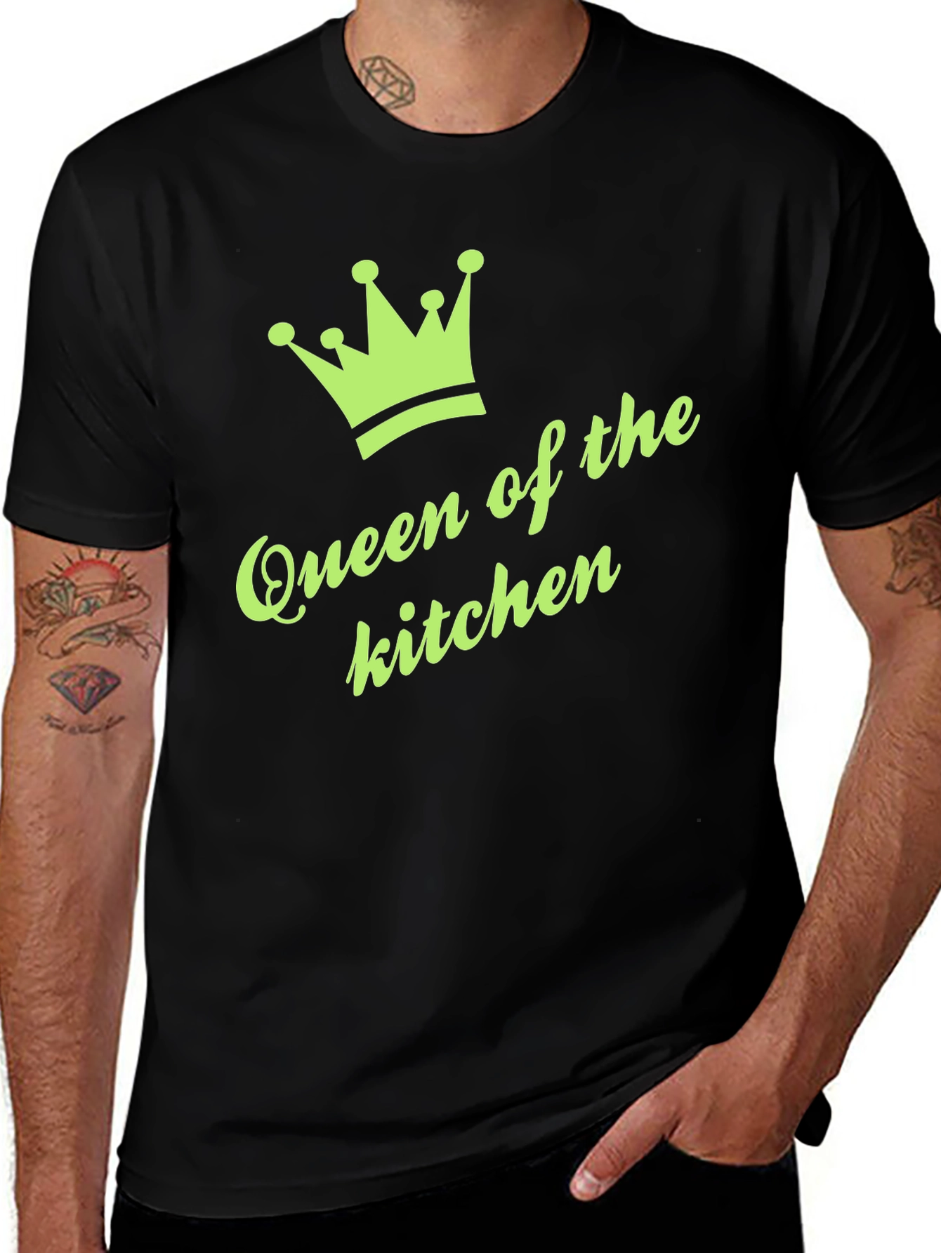 Queen of the Kitchen Graphic Tee