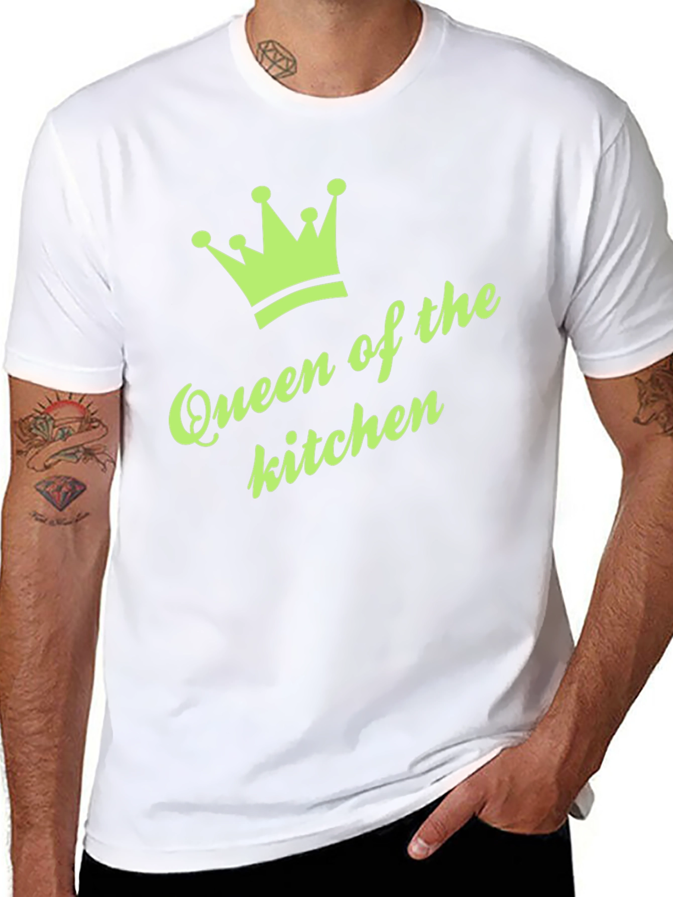 Queen of the Kitchen Graphic Tee