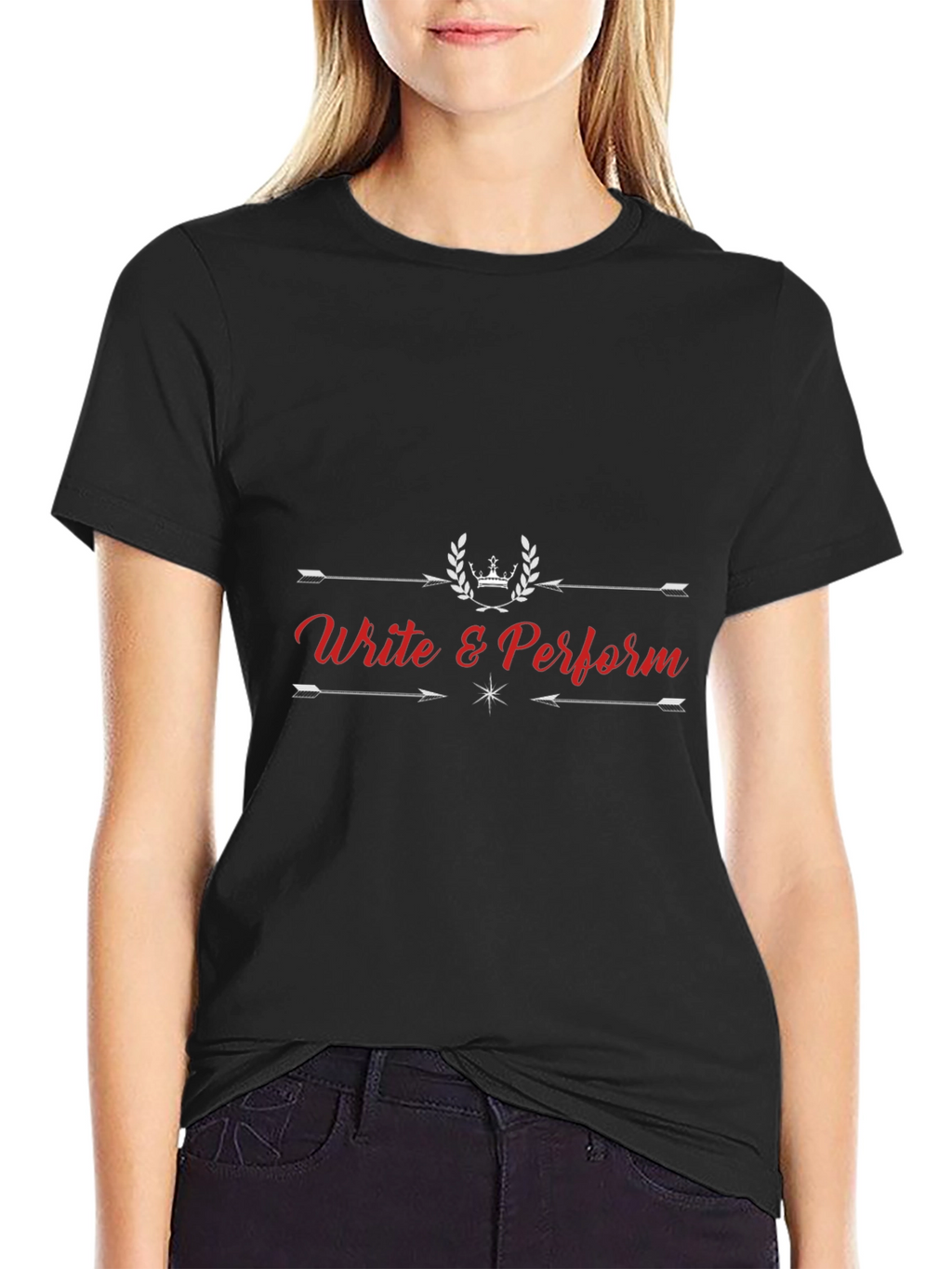 Write & Perform Graphic Tee