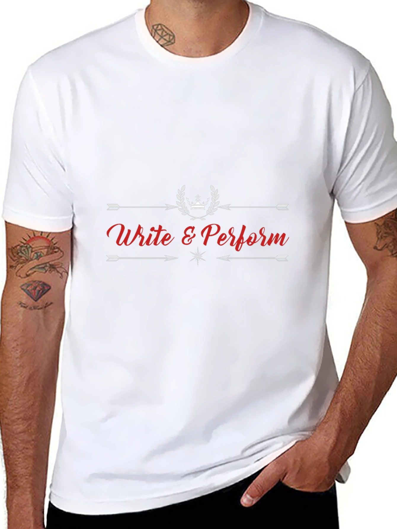 Write & Perform Graphic Tee