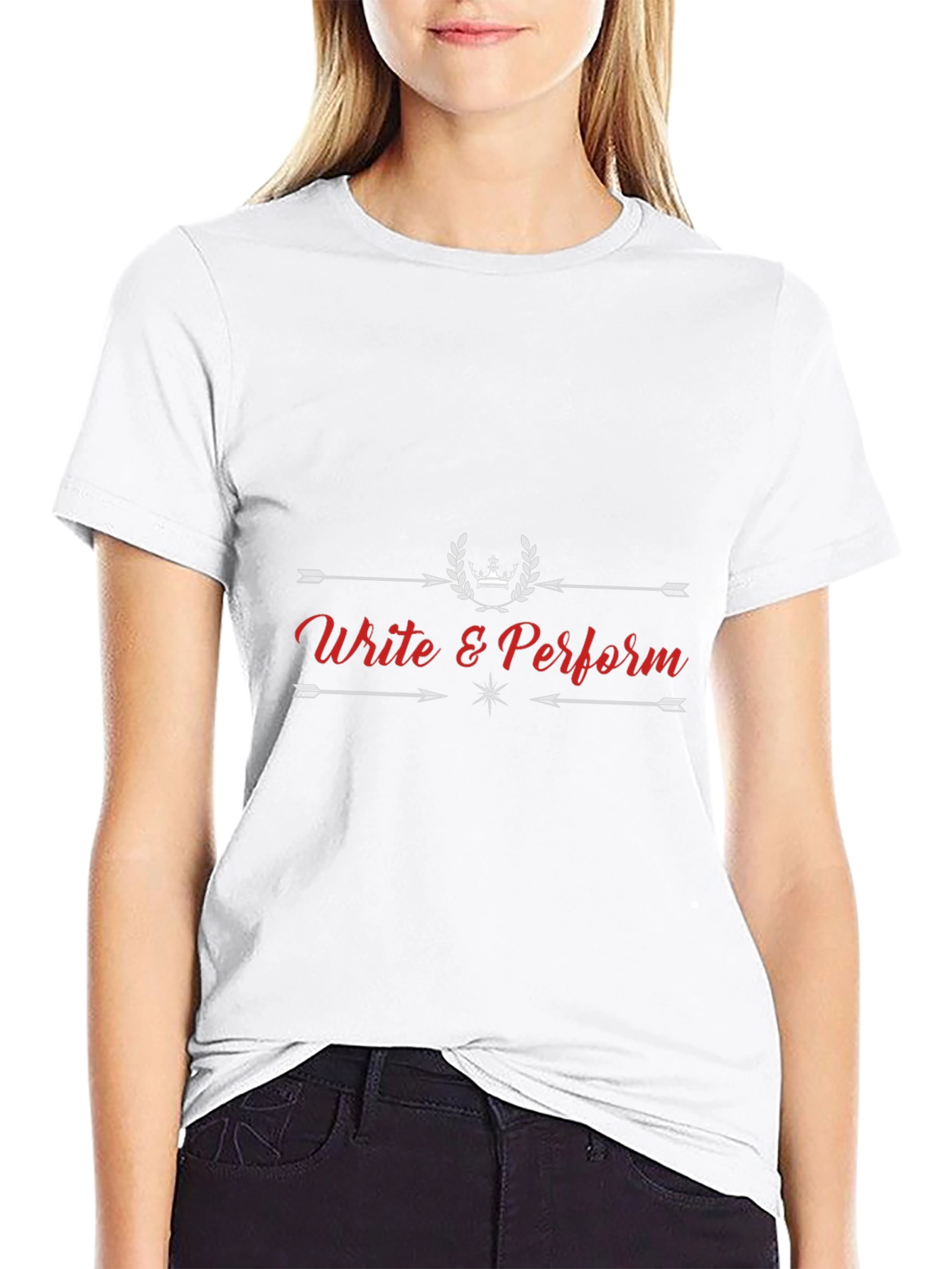 Write & Perform Graphic Tee
