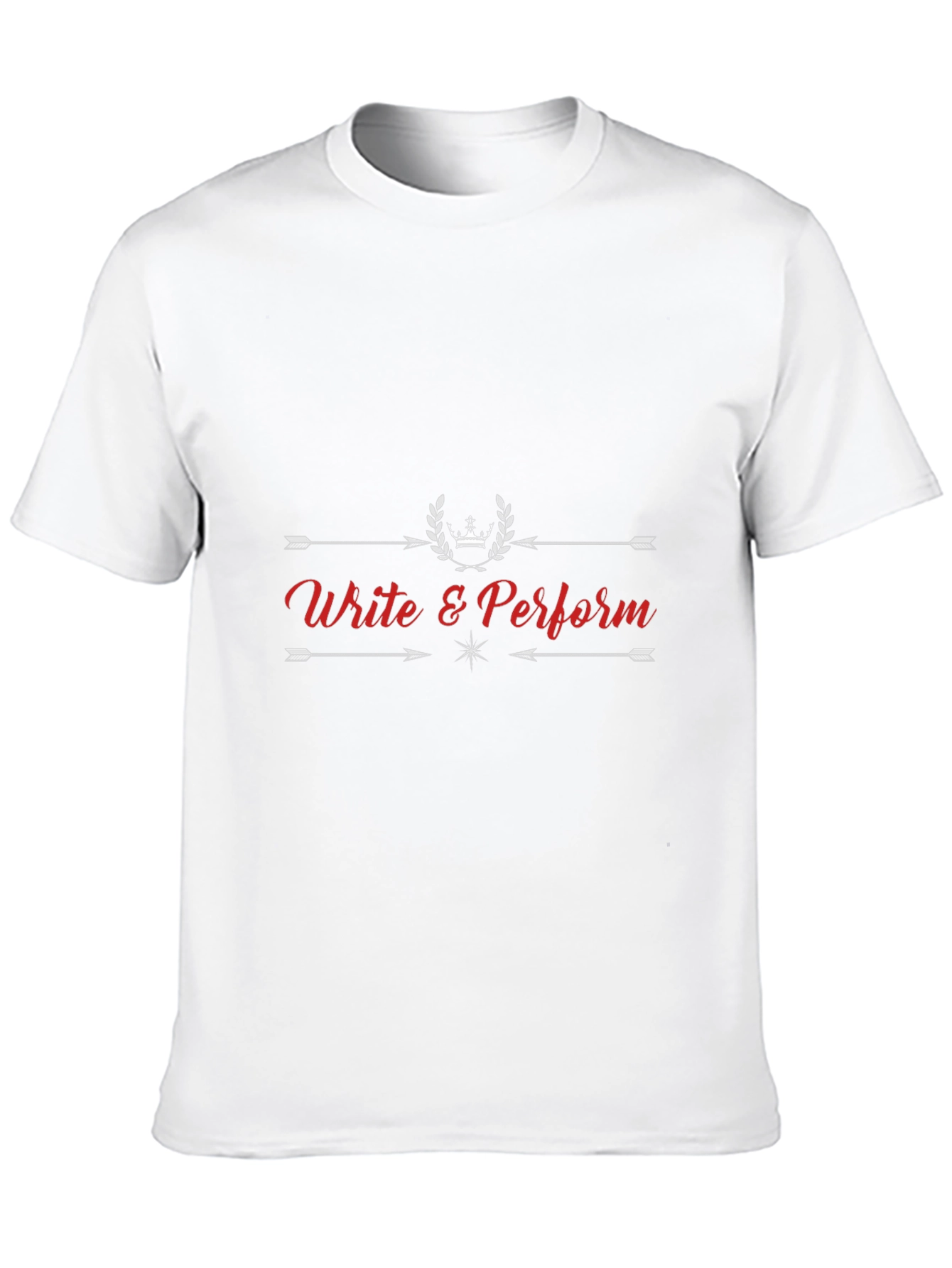Write & Perform Graphic Tee