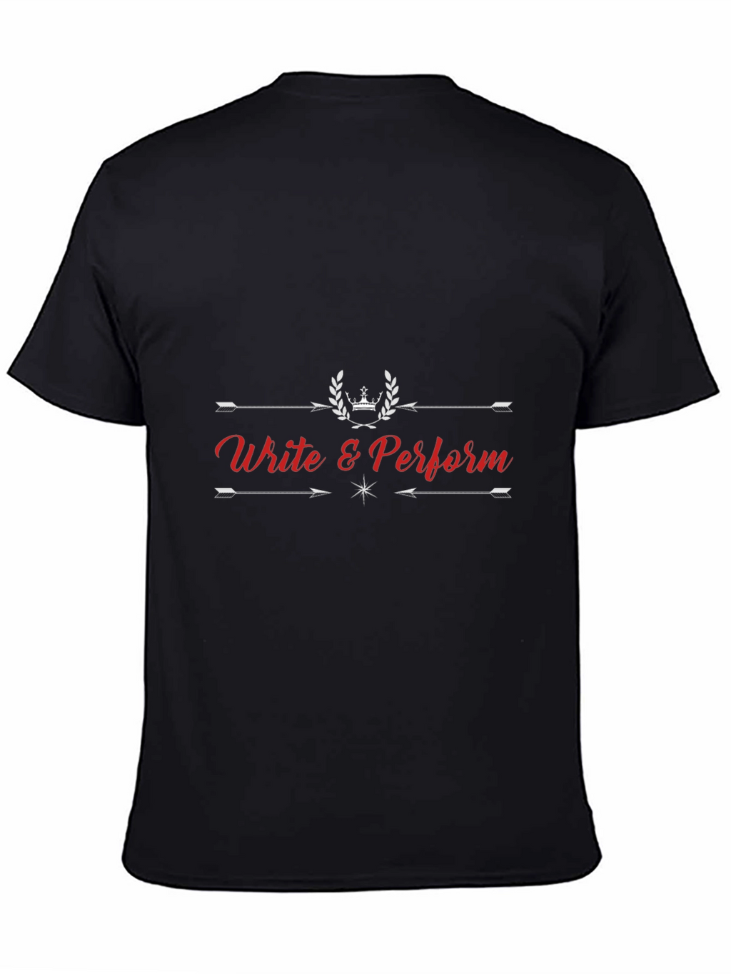 Write & Perform Graphic Tee