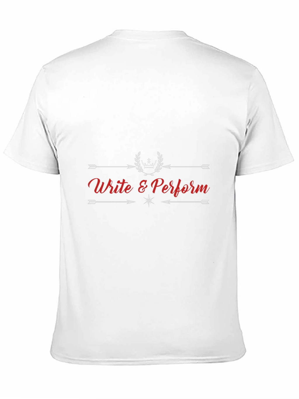 Write & Perform Graphic Tee