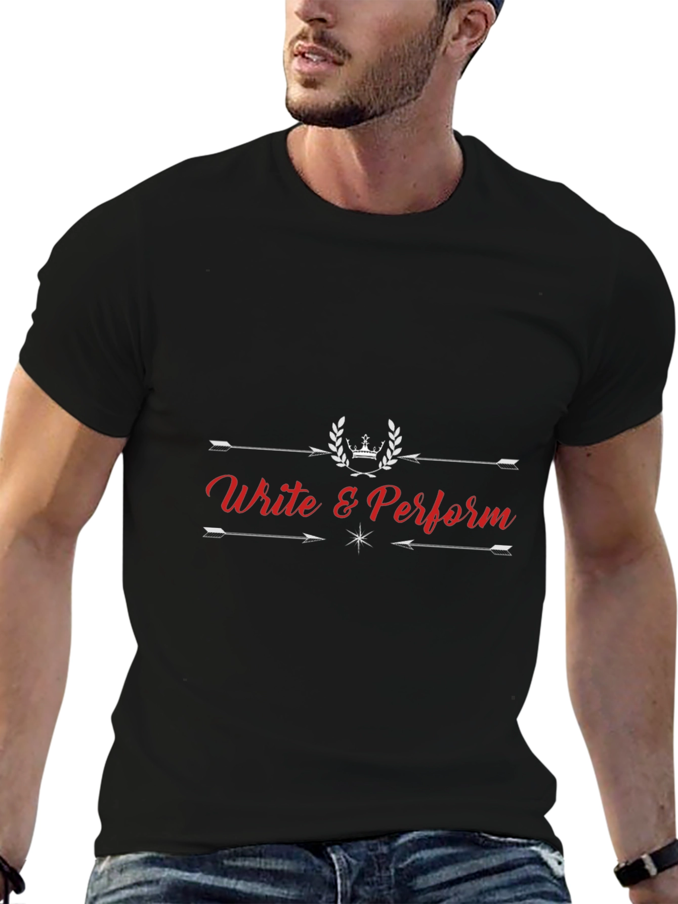 Write & Perform Graphic Tee