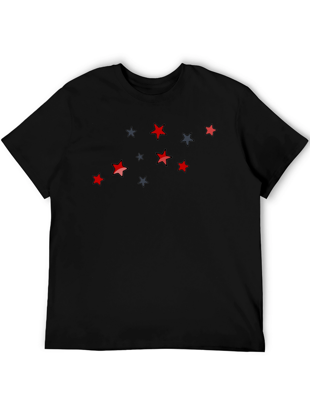 Starry Night Black T-Shirt