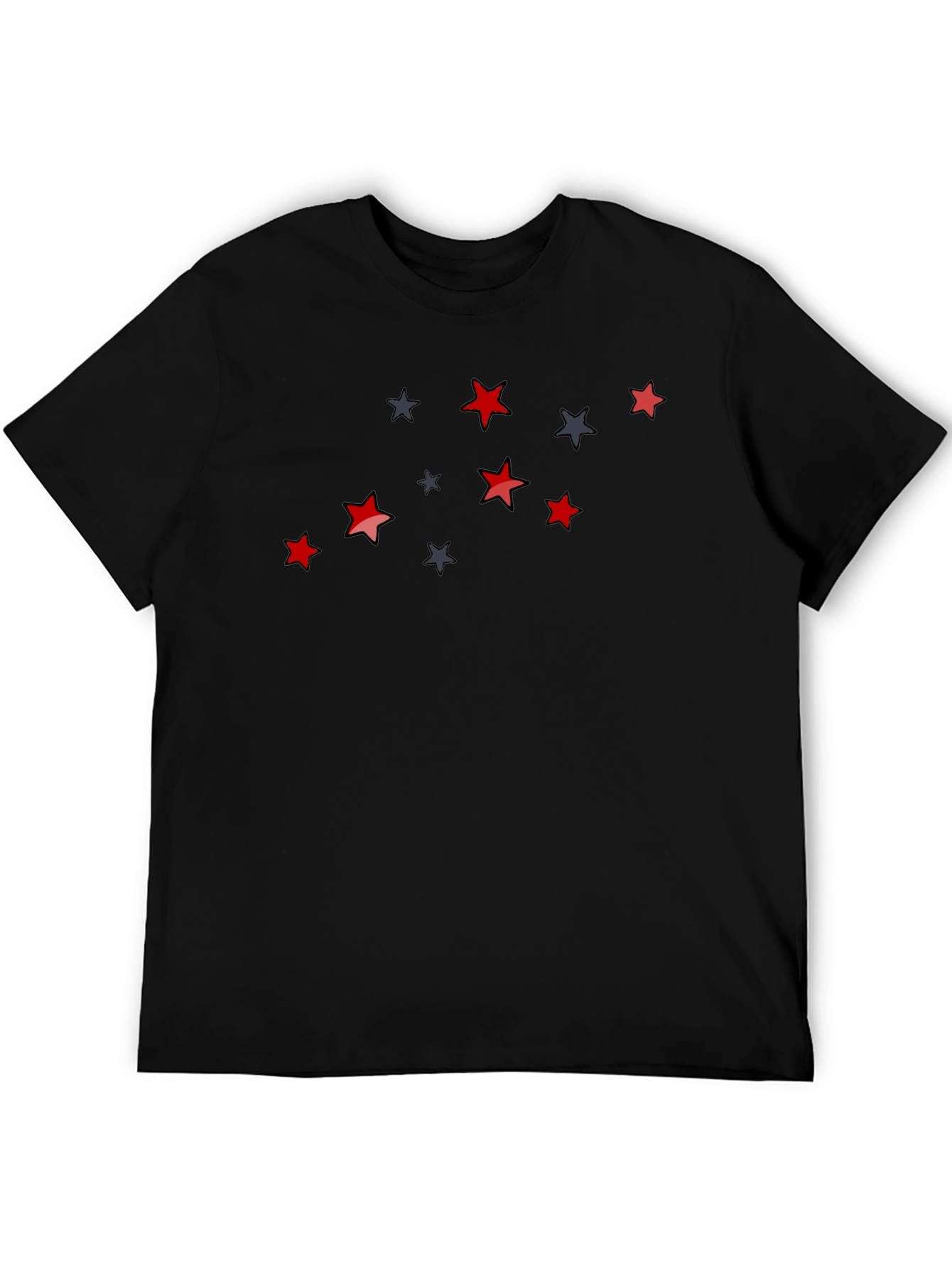 Starry Night Black T-Shirt