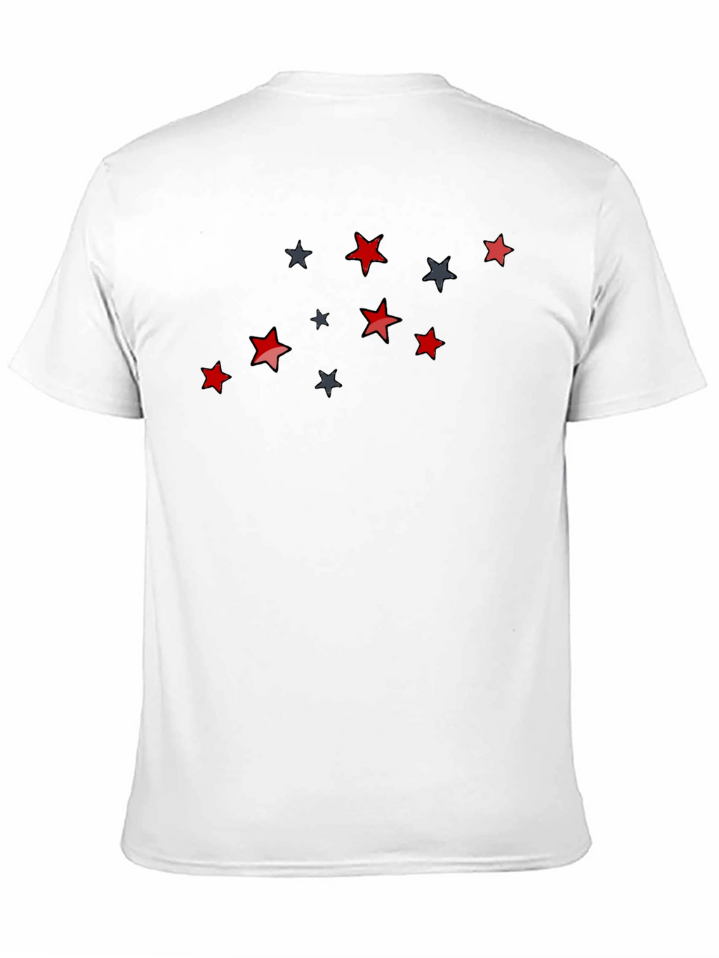 Starry Night Black T-Shirt