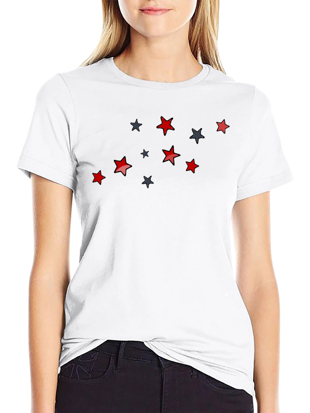 Starry Night Black T-Shirt