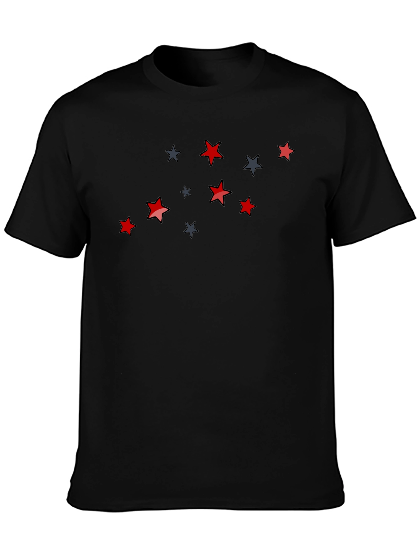 Starry Night Black T-Shirt