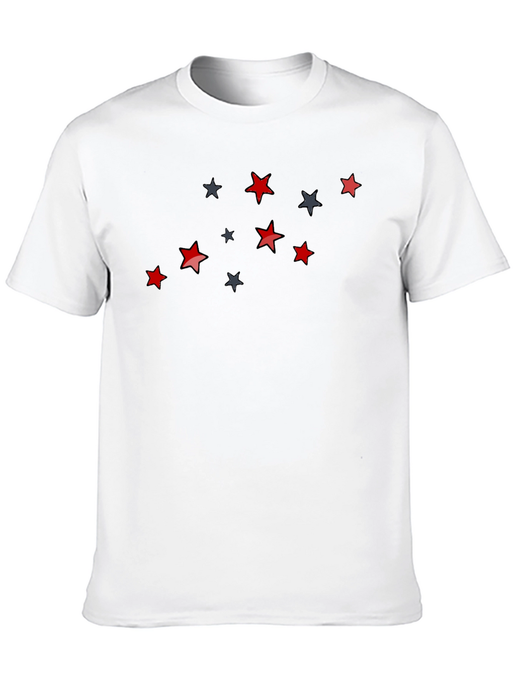 Starry Night Black T-Shirt