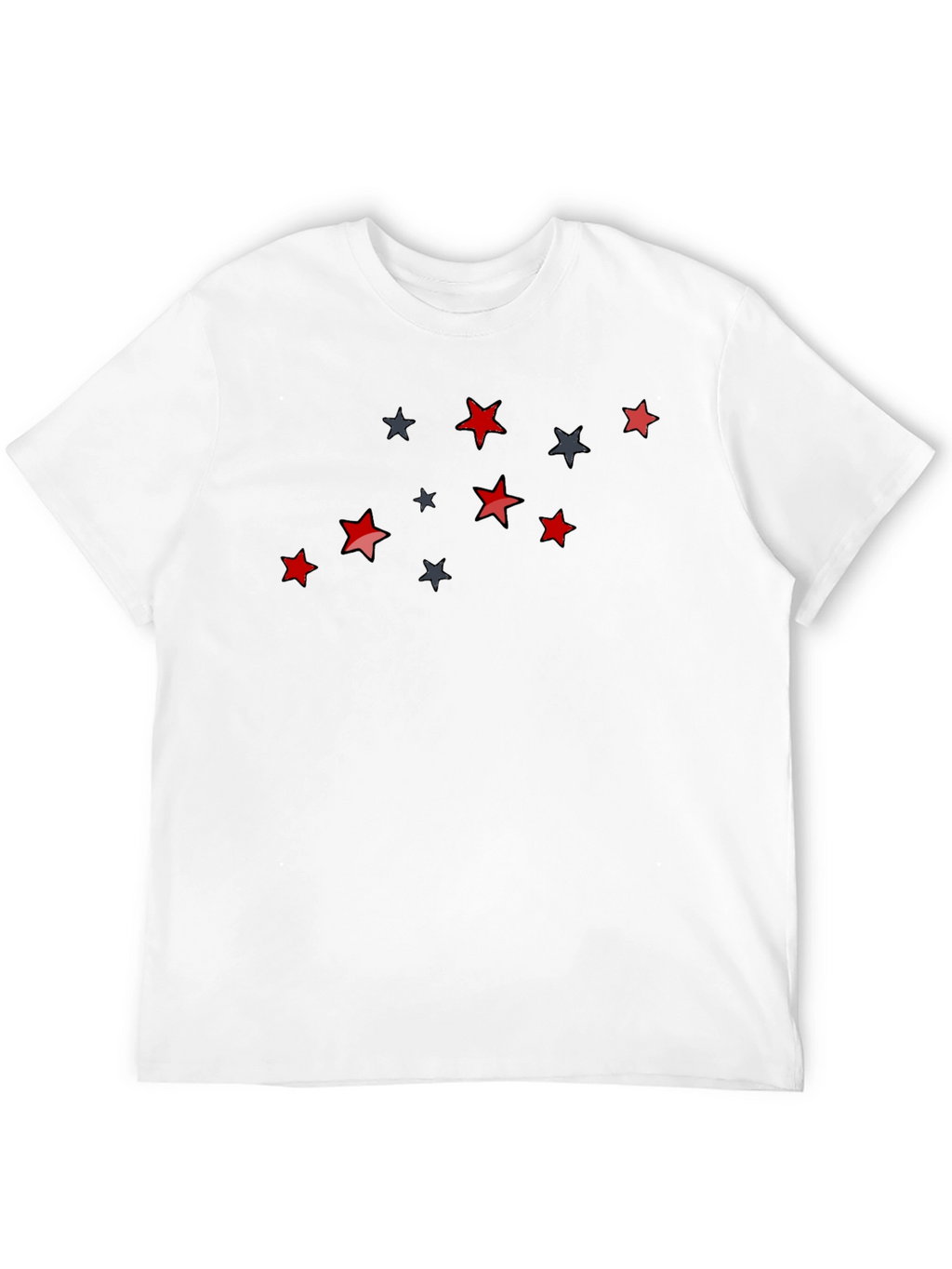 Starry Night Black T-Shirt