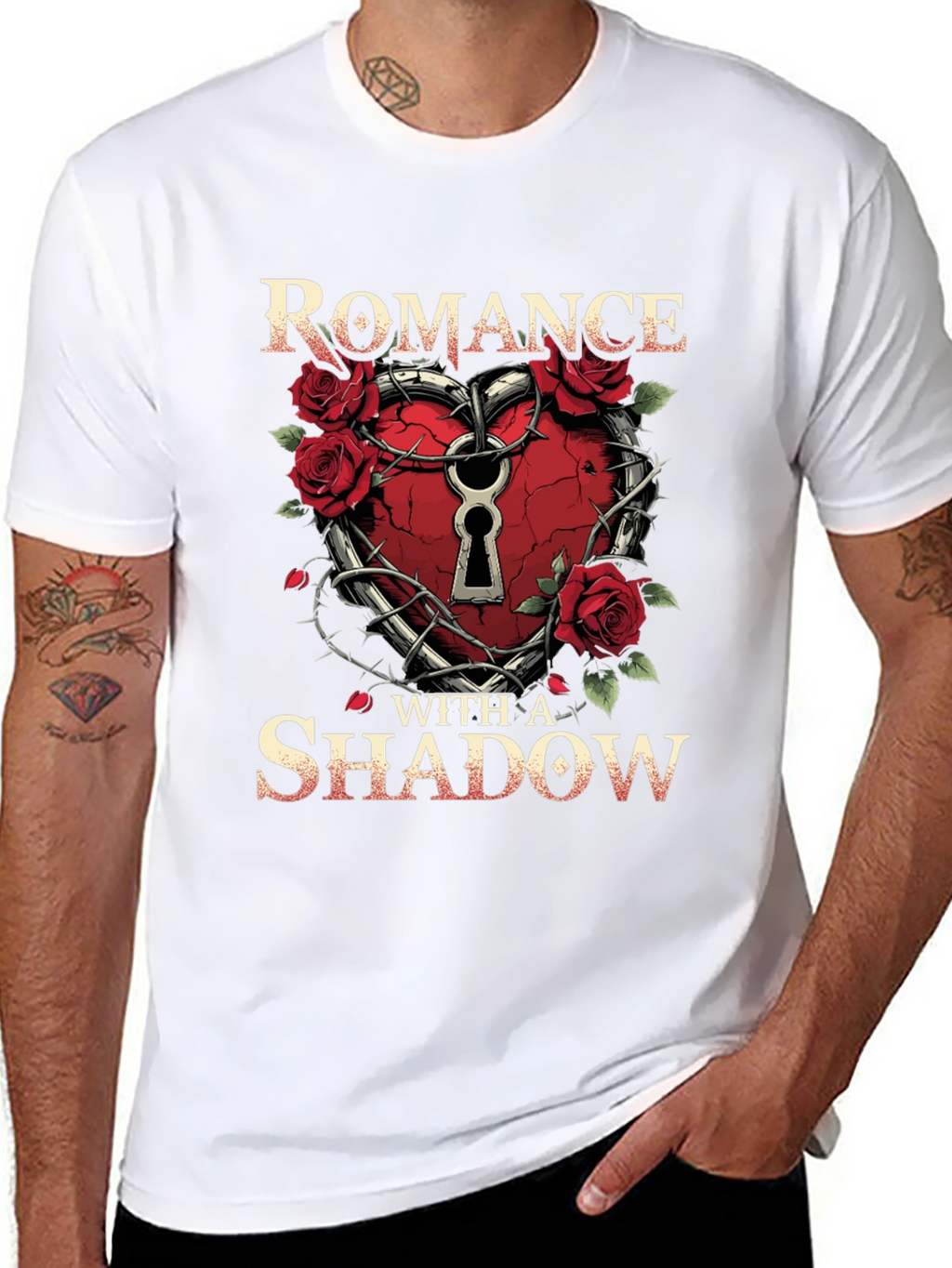 Romance with a Shadow Graphic Tee