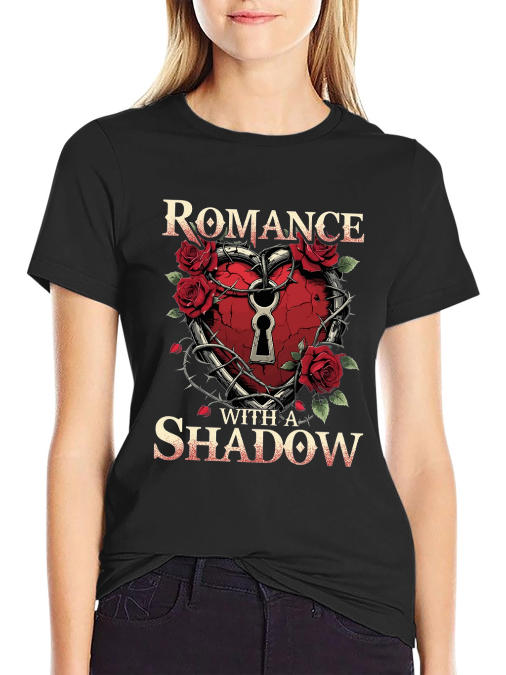 Romance with a Shadow Graphic Tee