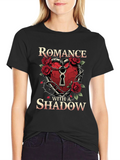 Romance with a Shadow Graphic Tee
