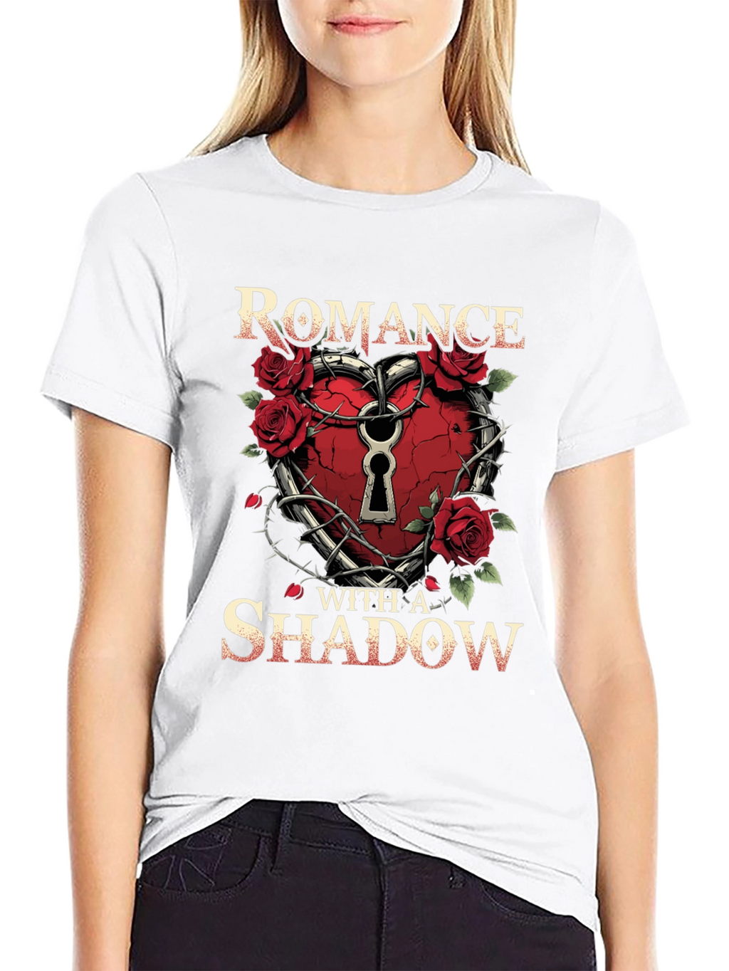 Romance with a Shadow Graphic Tee