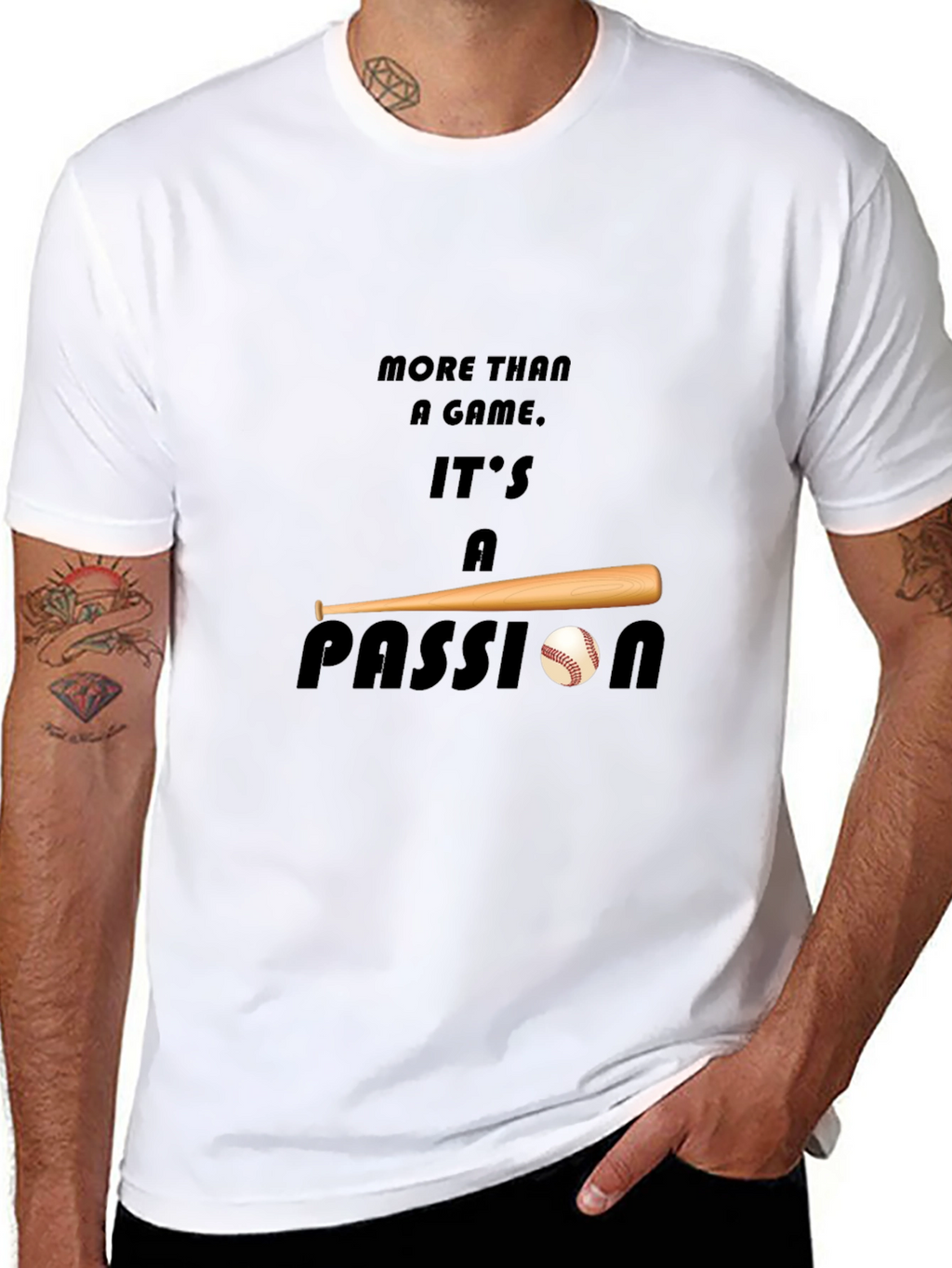 Baseball Passion T-Shirt - Game Day Apparel