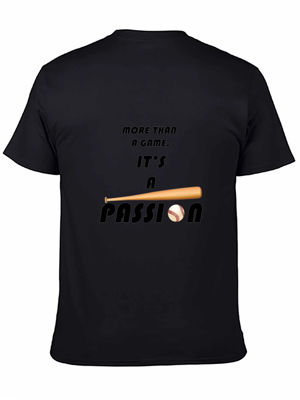Baseball Passion T-Shirt - Game Day Apparel