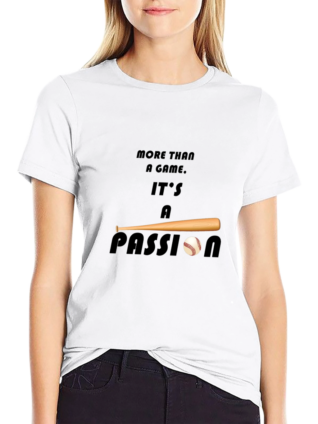 Baseball Passion T-Shirt - Game Day Apparel