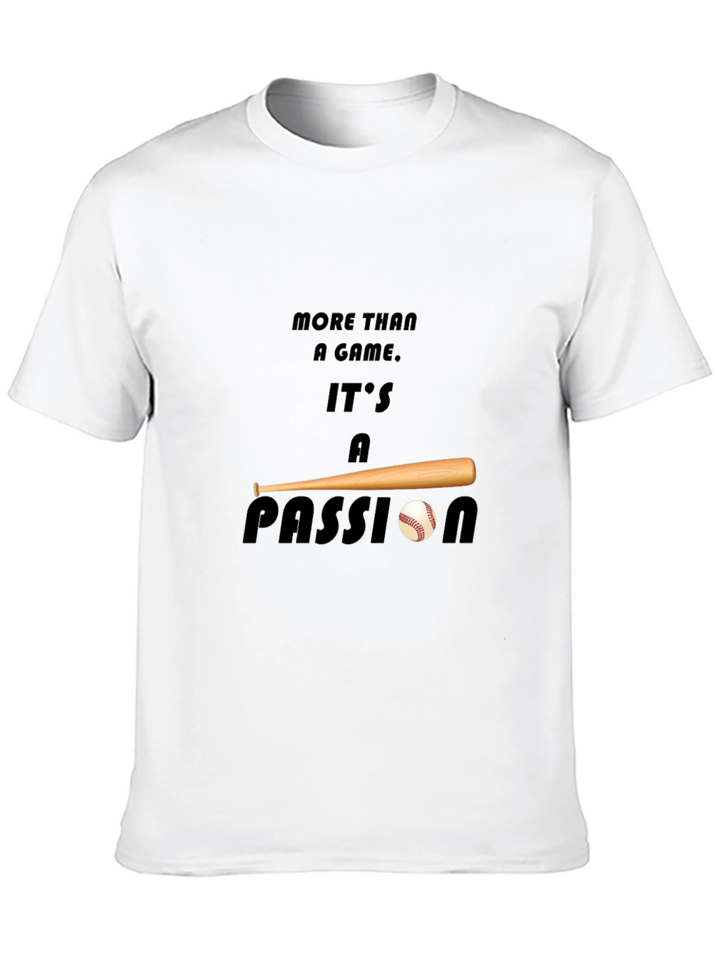Baseball Passion T-Shirt - Game Day Apparel