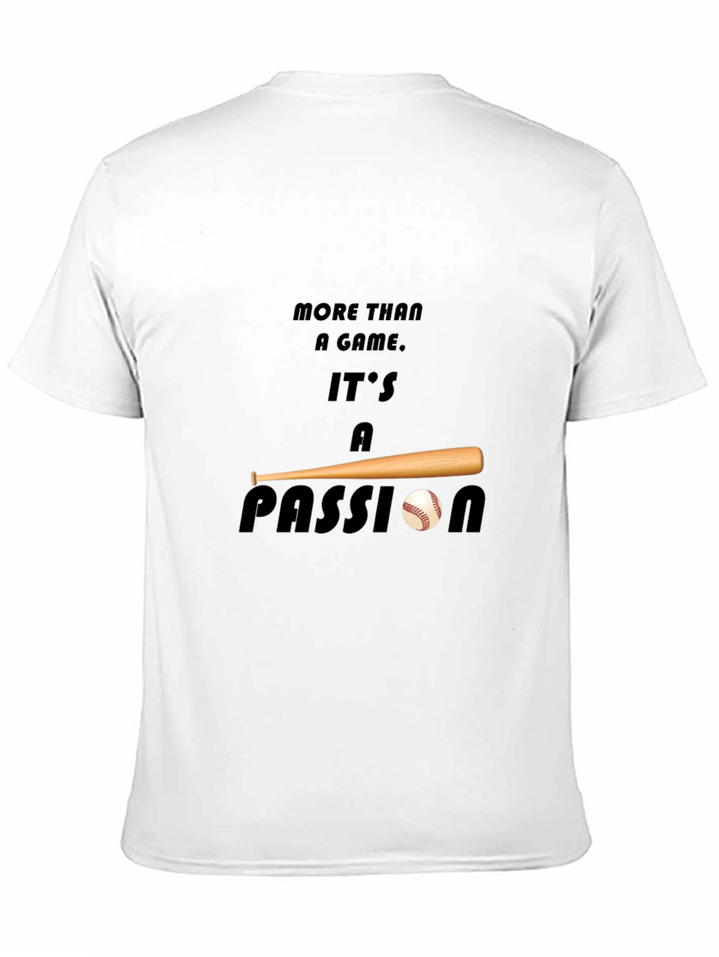 Baseball Passion T-Shirt - Game Day Apparel