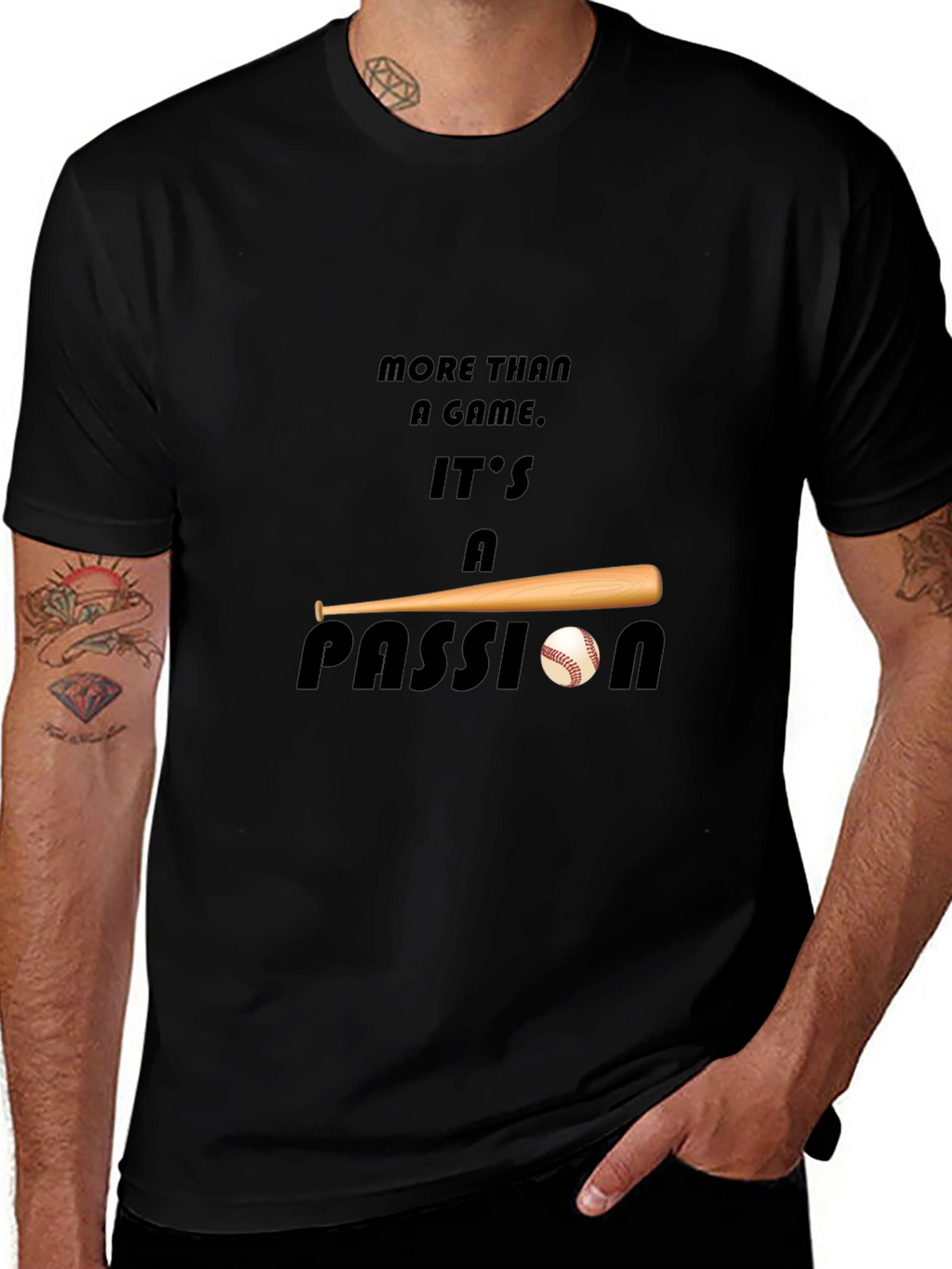 Baseball Passion T-Shirt - Game Day Apparel