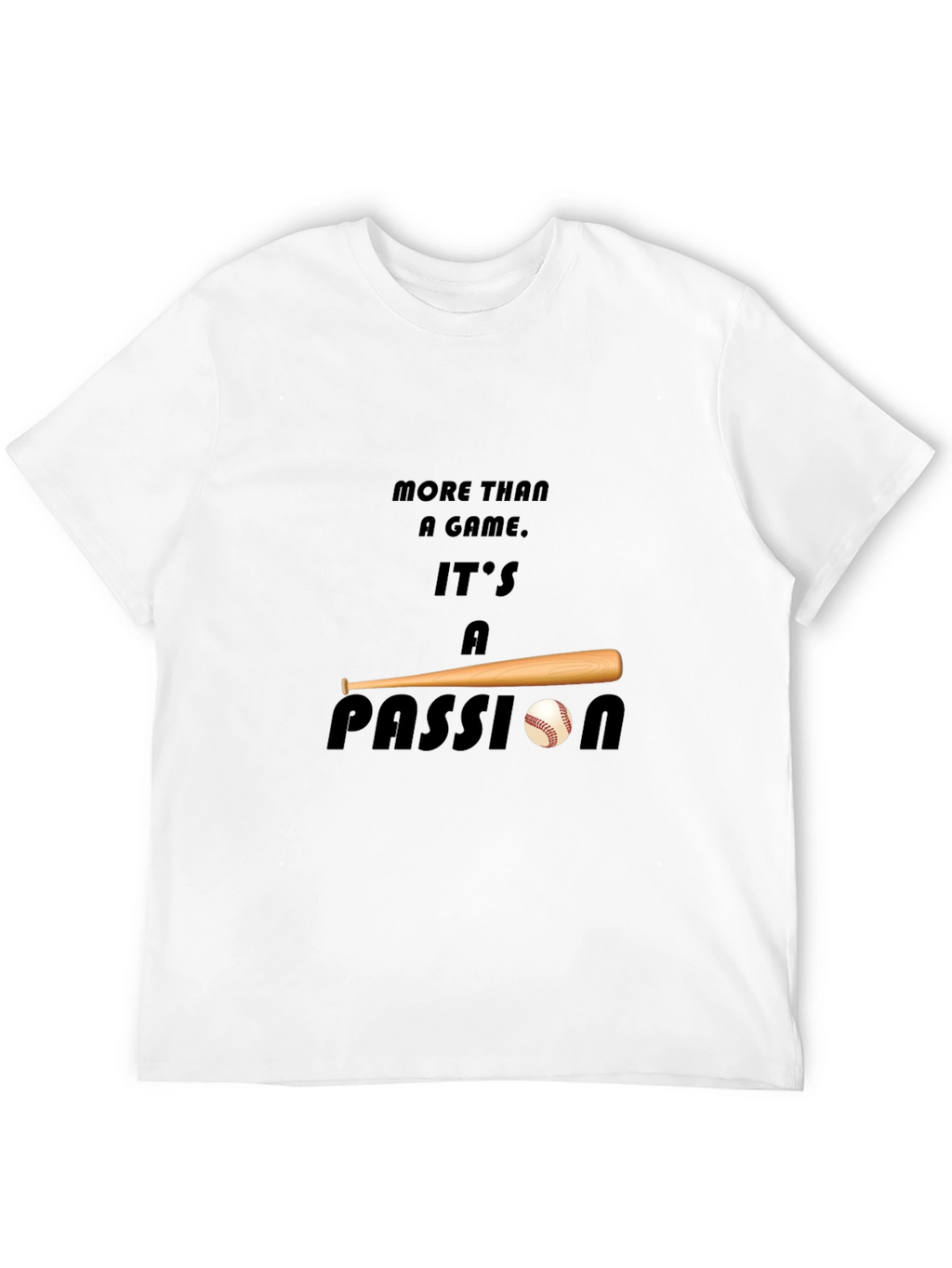 Baseball Passion T-Shirt - Game Day Apparel