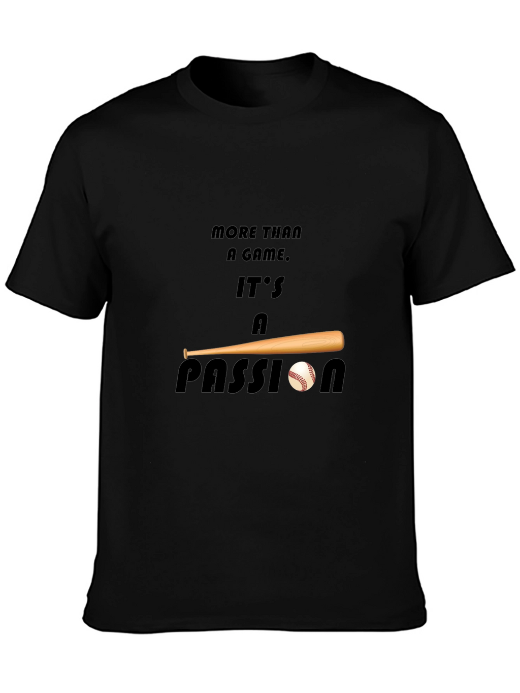 Baseball Passion T-Shirt - Game Day Apparel