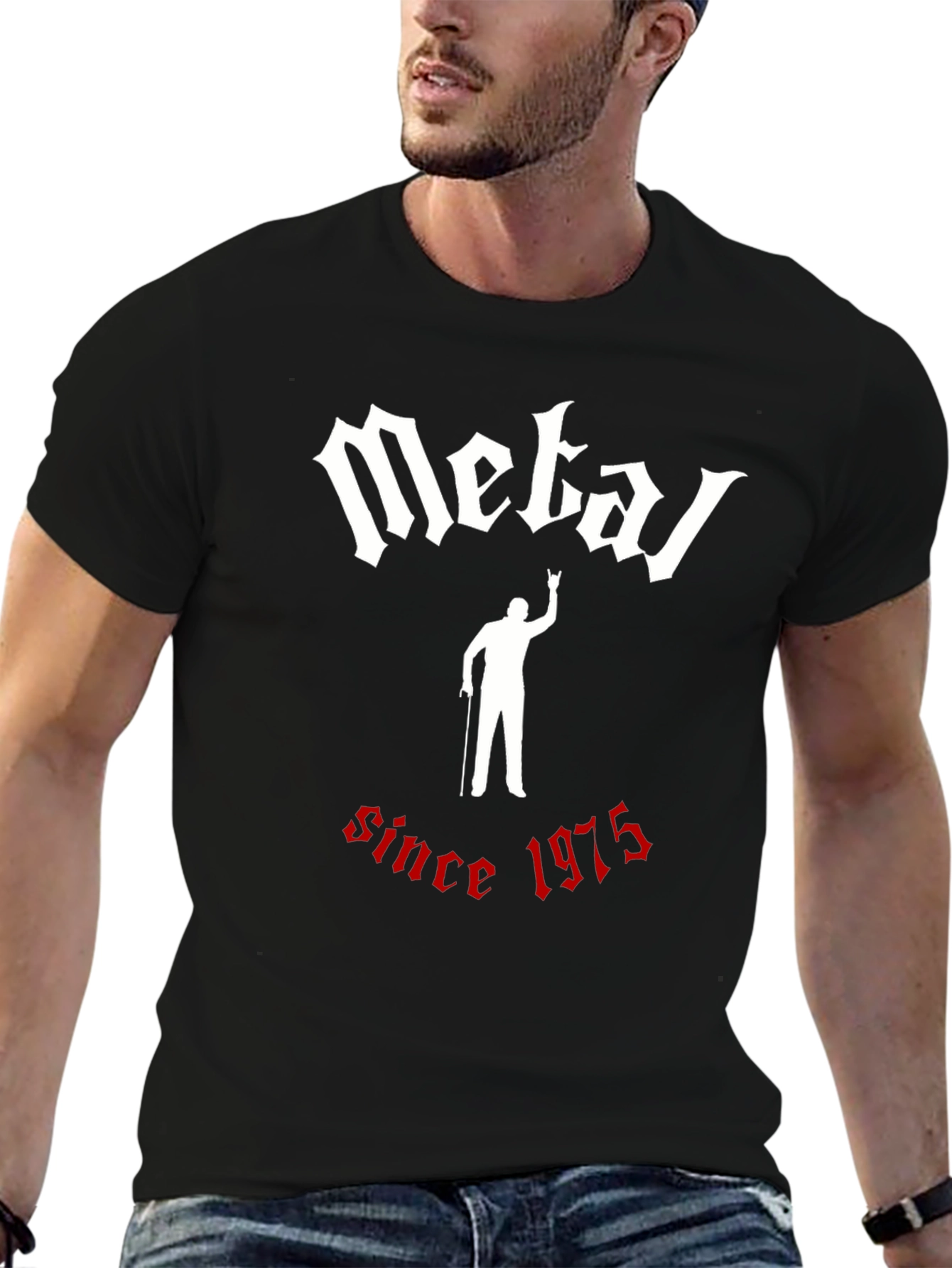 Metal Since 1975 Graphic T-Shirt