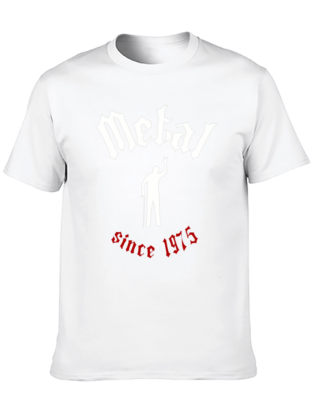Metal Since 1975 Graphic T-Shirt