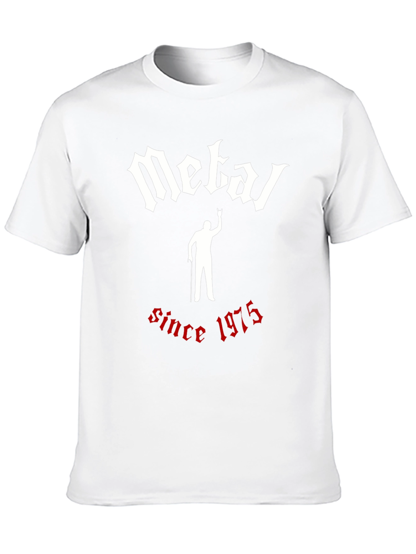Metal Since 1975 Graphic T-Shirt