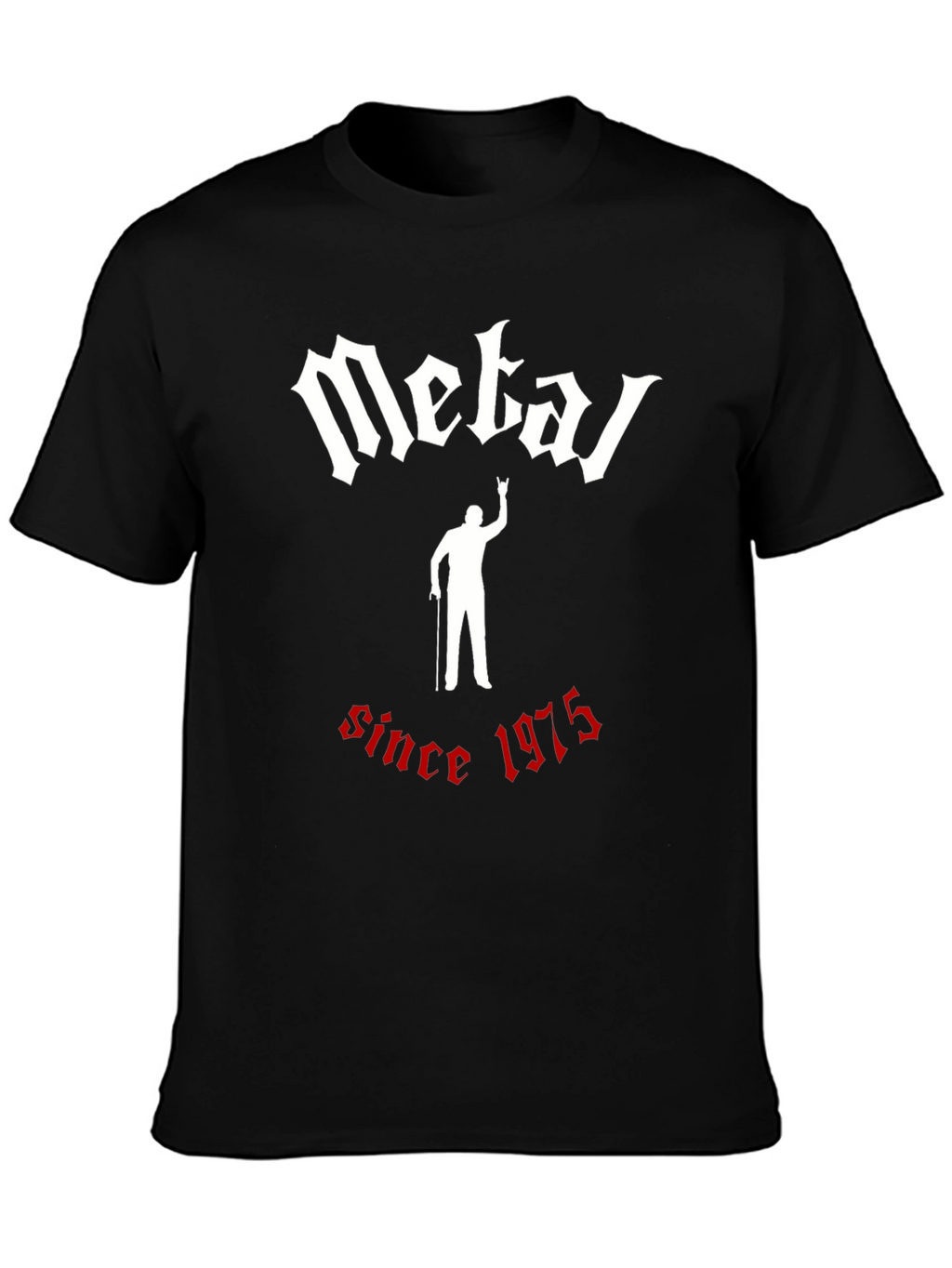 Metal Since 1975 Graphic T-Shirt