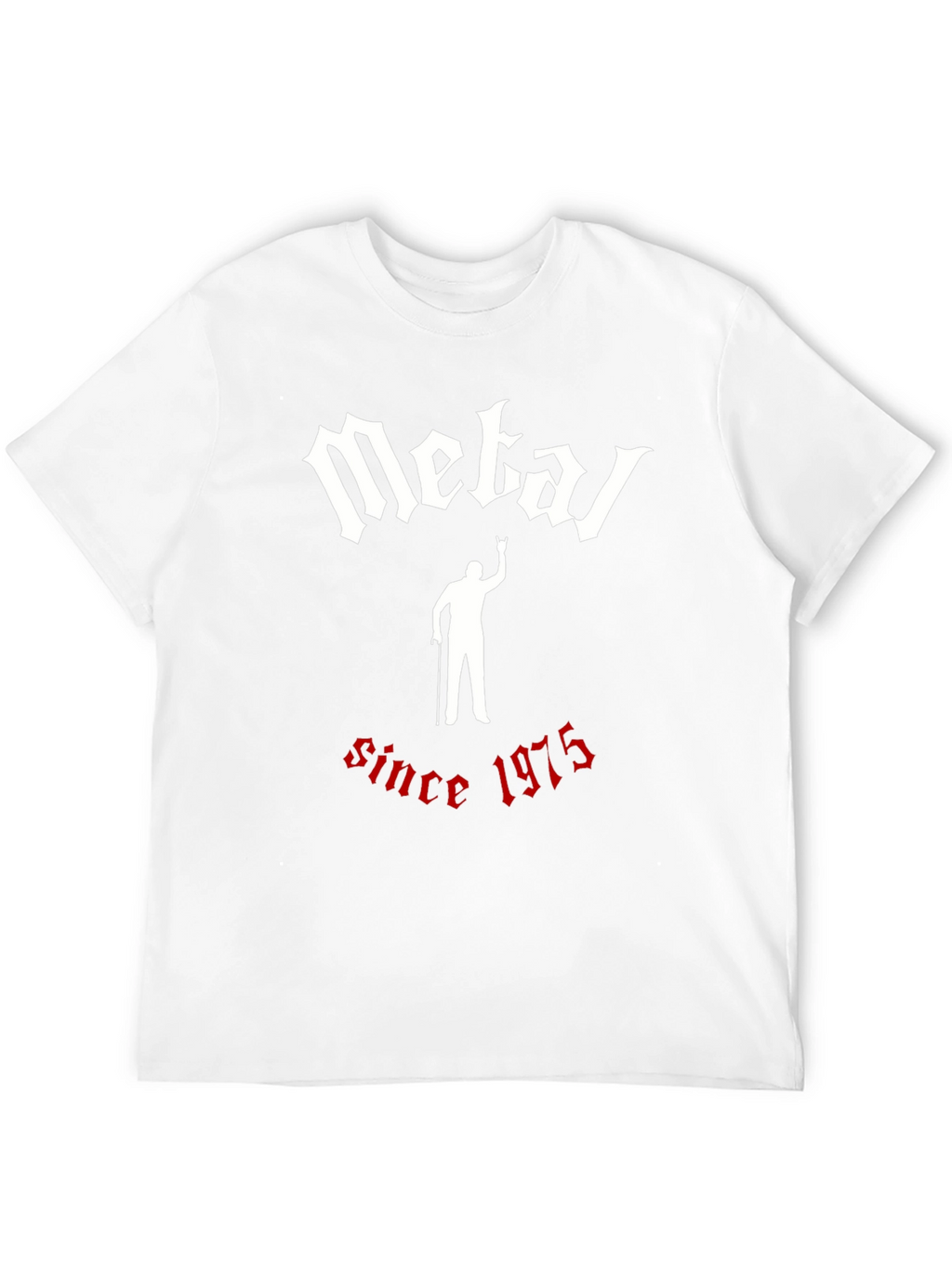 Metal Since 1975 Graphic T-Shirt