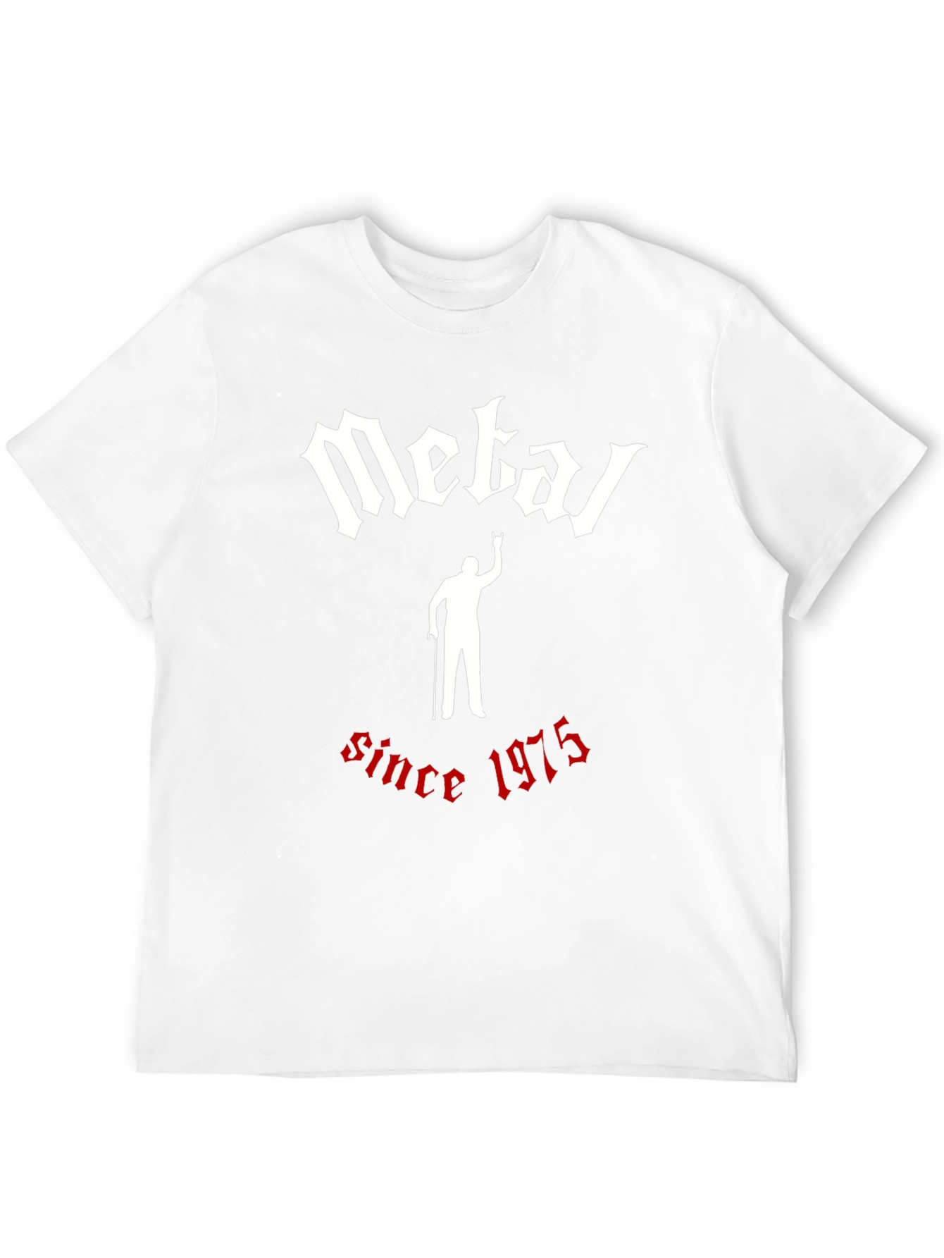 Metal Since 1975 Graphic T-Shirt
