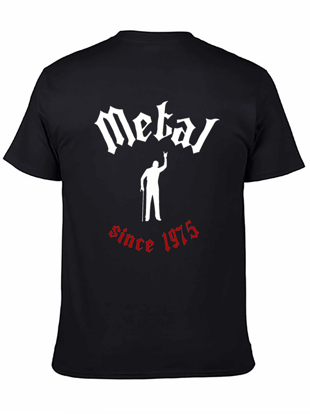 Metal Since 1975 Graphic T-Shirt
