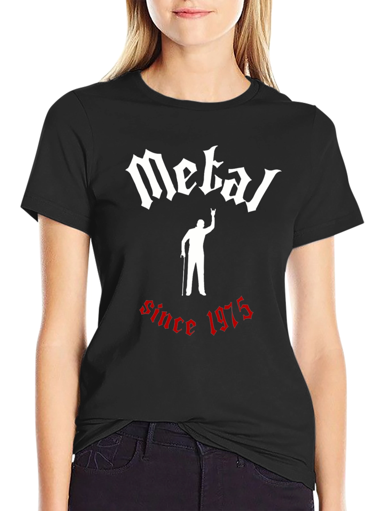 Metal Since 1975 Graphic T-Shirt