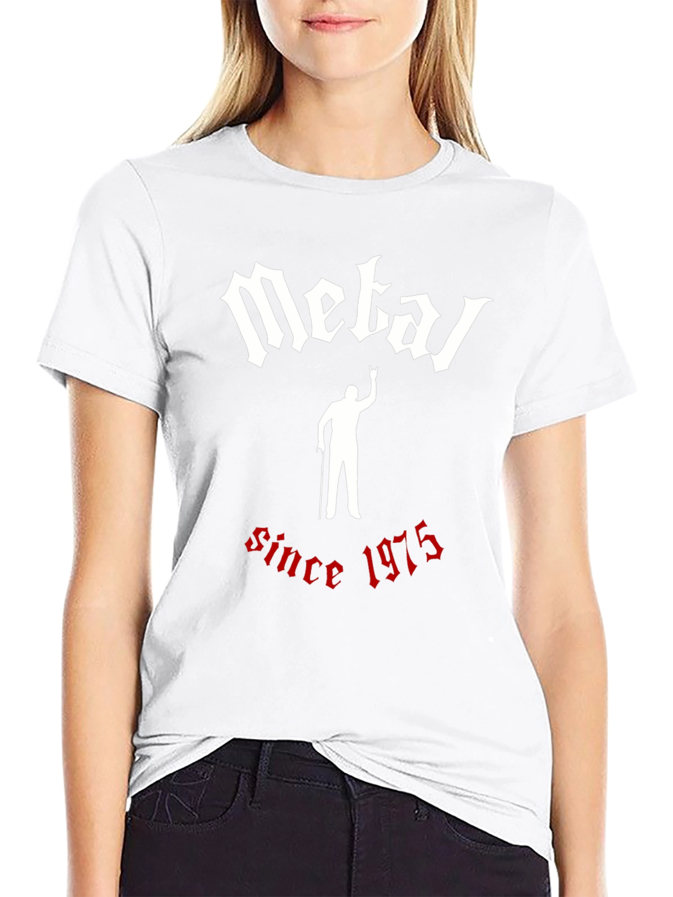 Metal Since 1975 Graphic T-Shirt