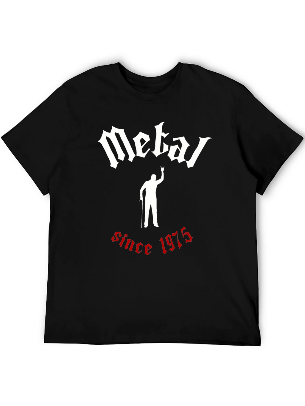 Metal Since 1975 Graphic T-Shirt