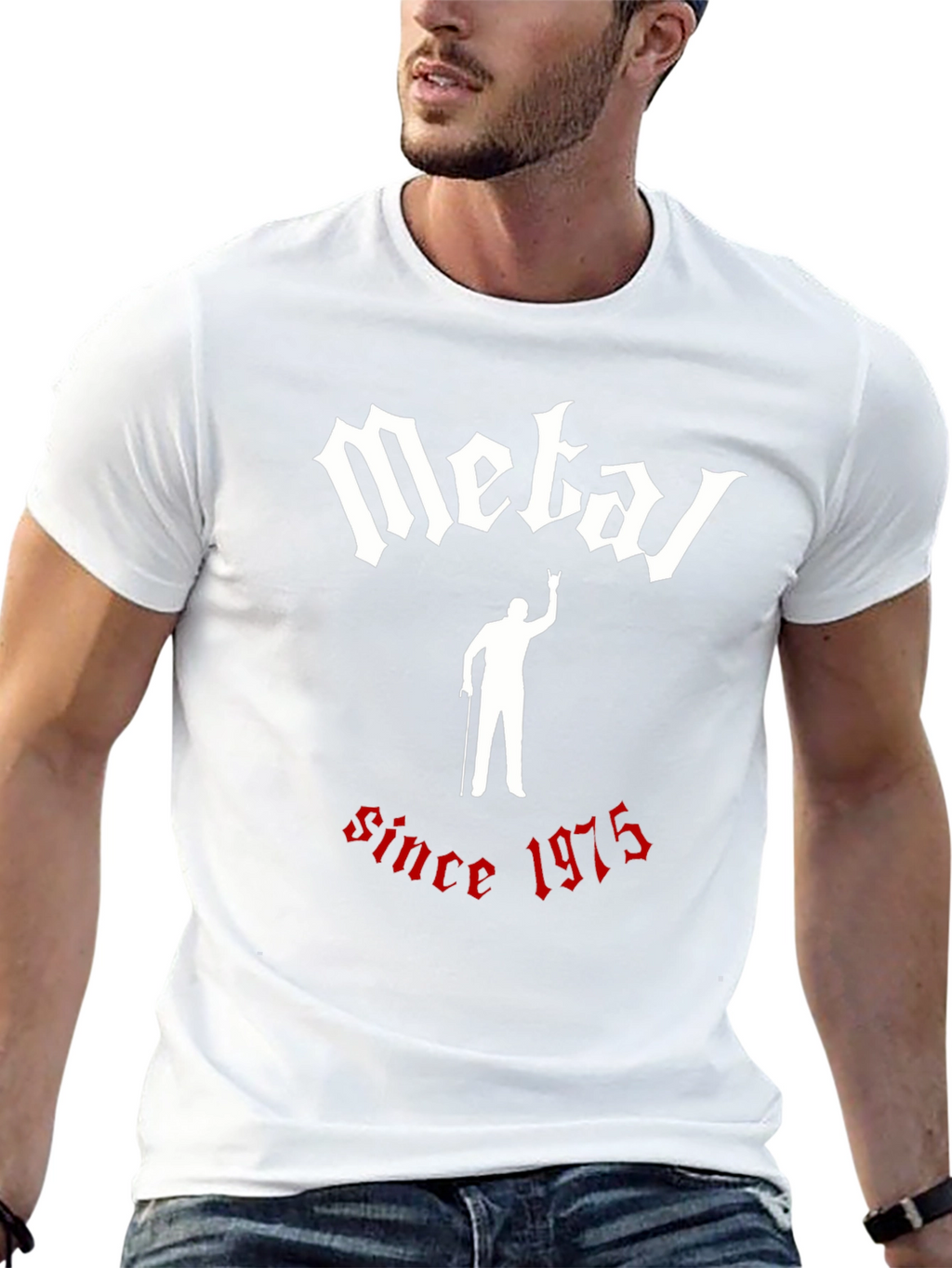 Metal Since 1975 Graphic T-Shirt