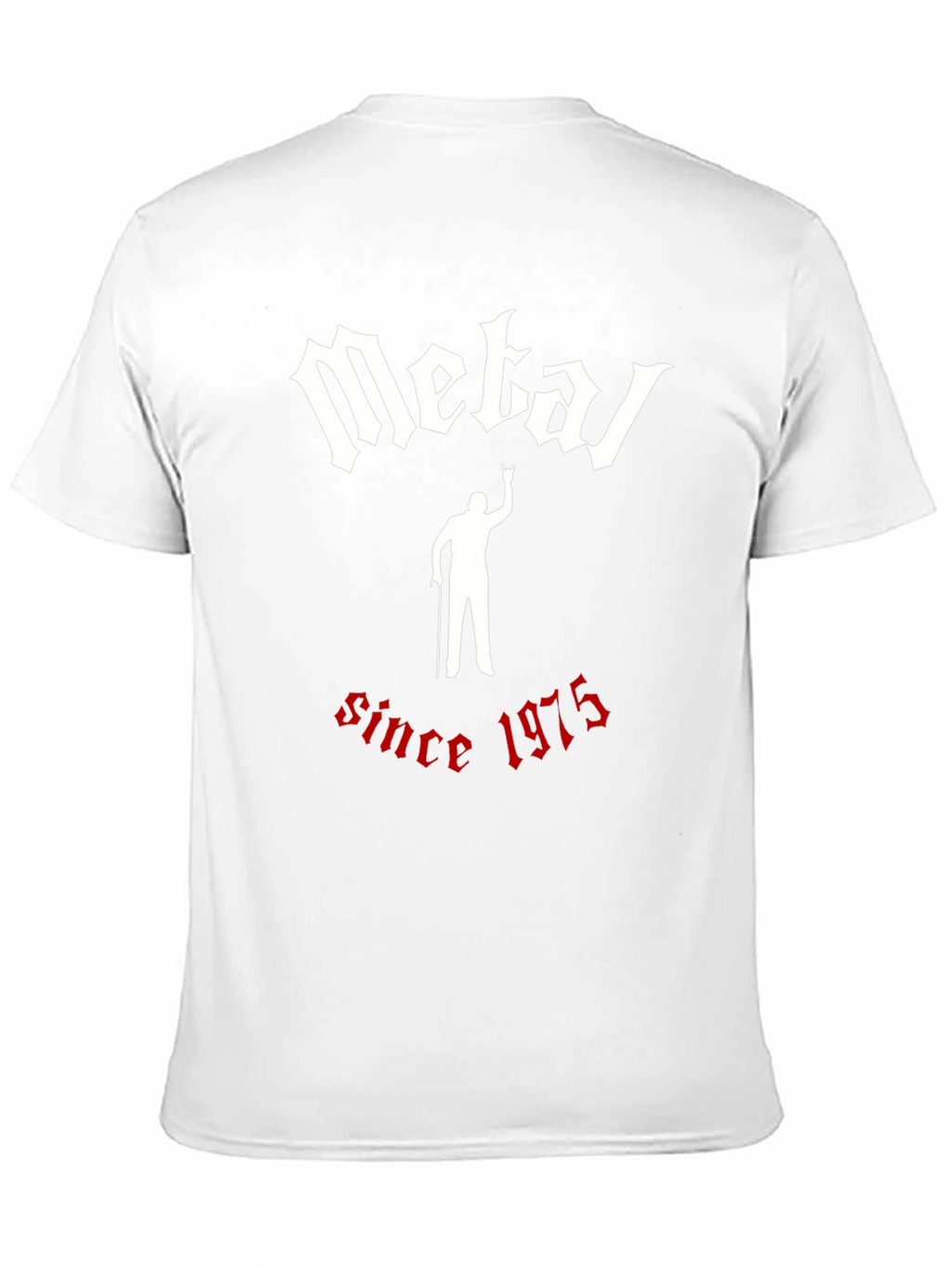 Metal Since 1975 Graphic T-Shirt