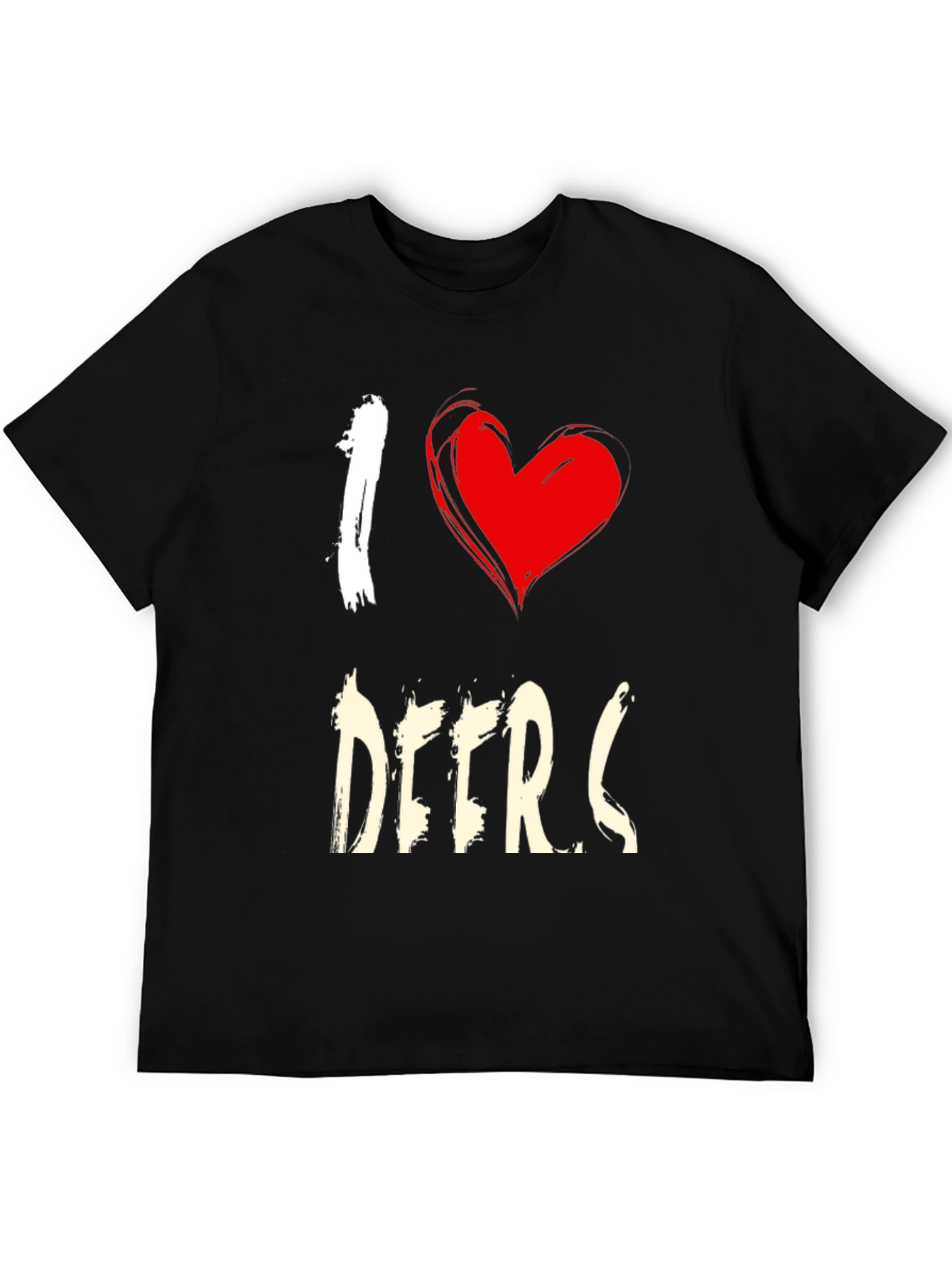 I Love Deer T-Shirt