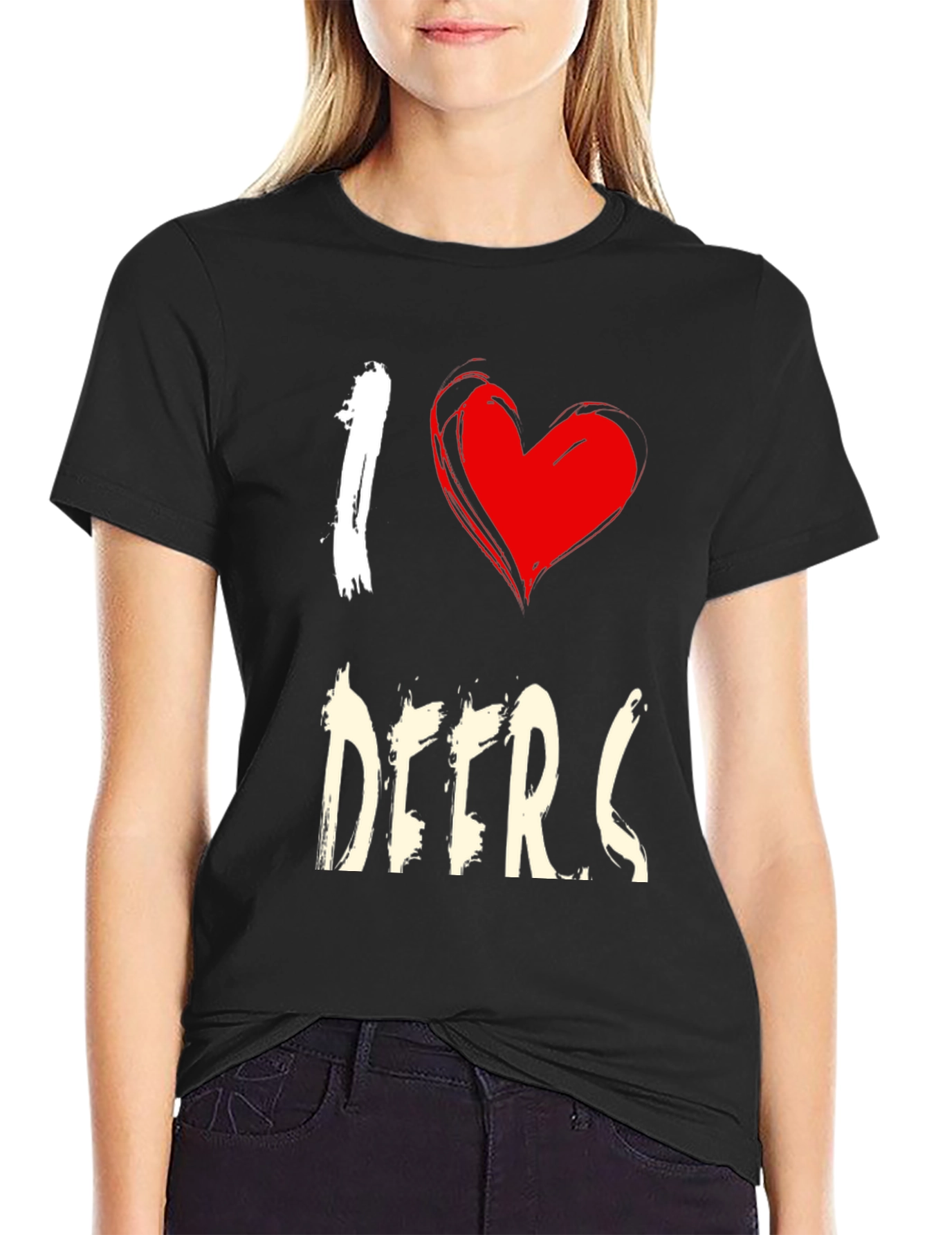 I Love Deer T-Shirt