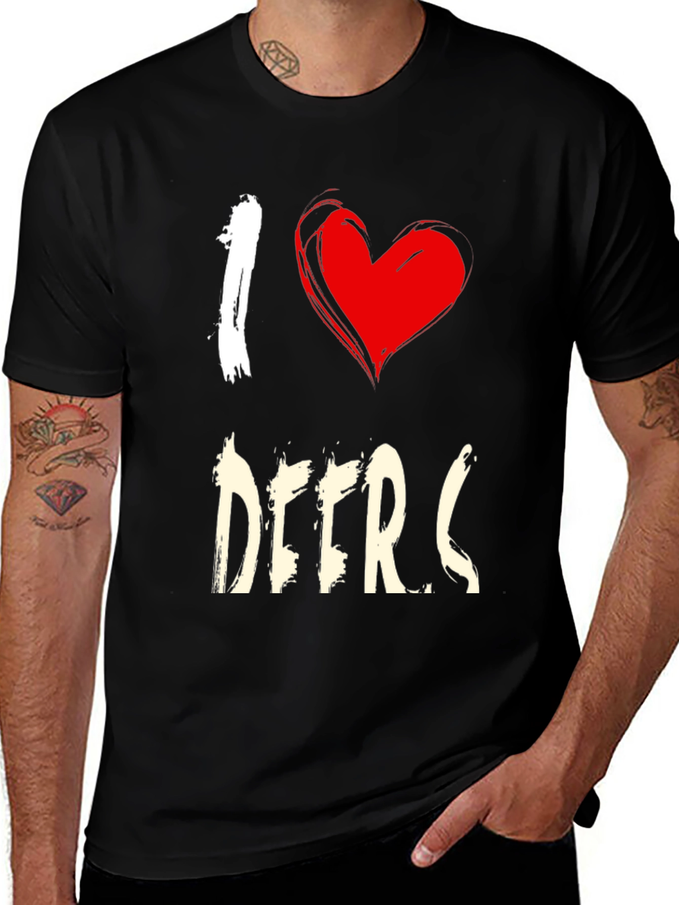 I Love Deer T-Shirt