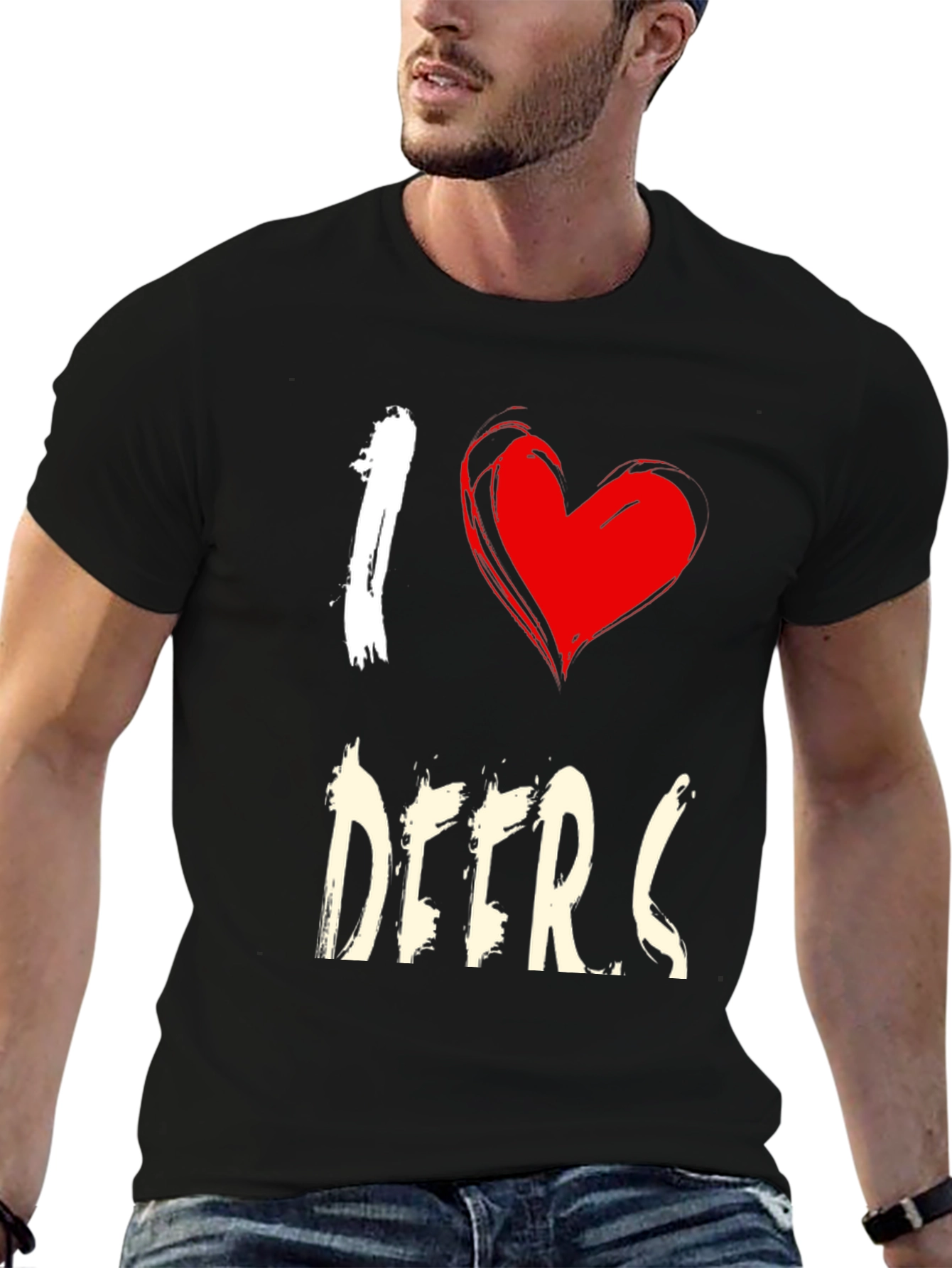 I Love Deer T-Shirt