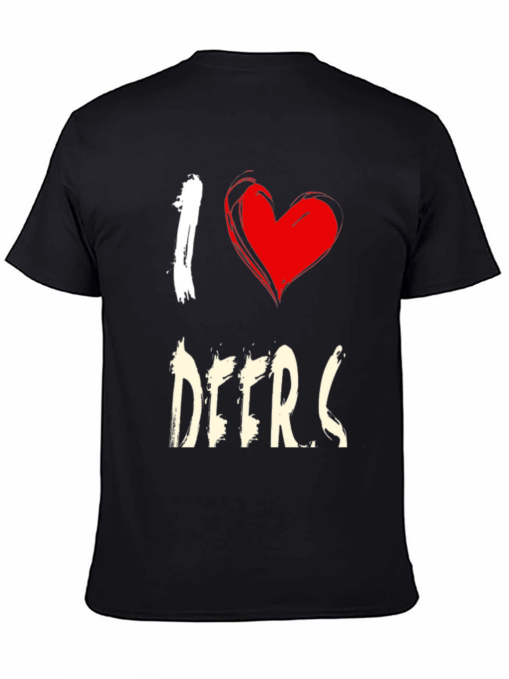 I Love Deer T-Shirt