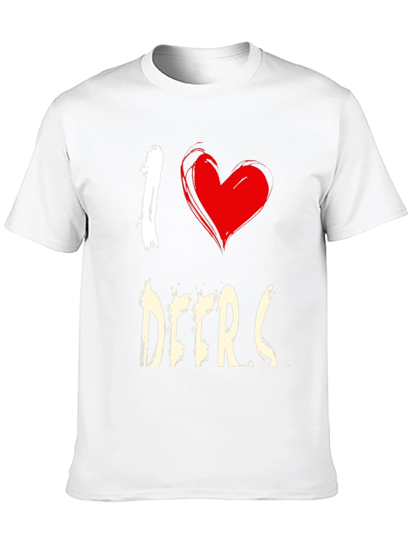 I Love Deer T-Shirt