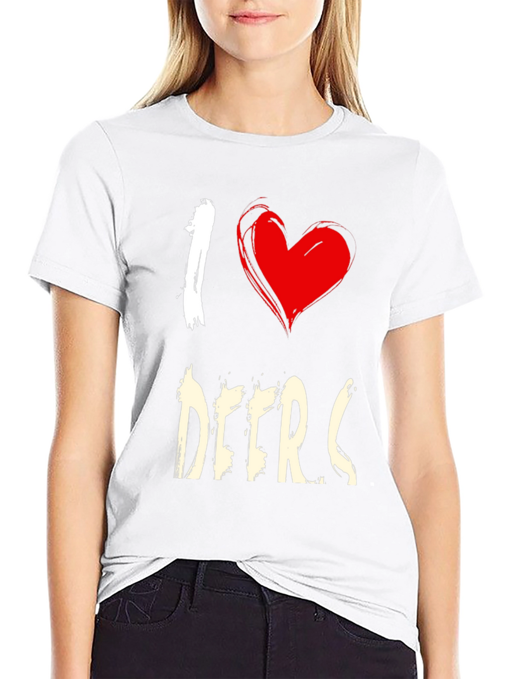 I Love Deer T-Shirt